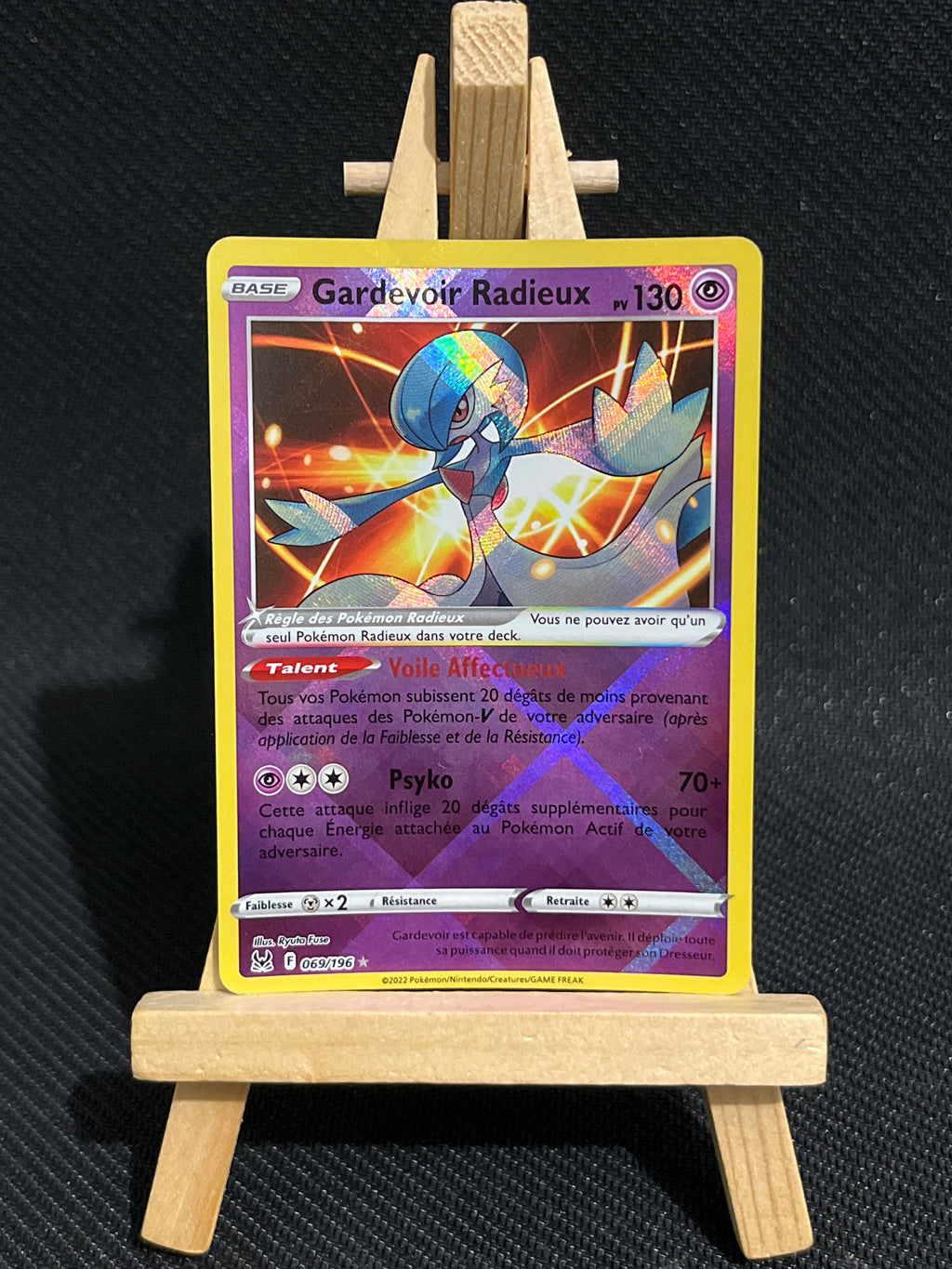 Gardevoir Radieux 69/196 - Origine Perdu 🇫🇷 NM