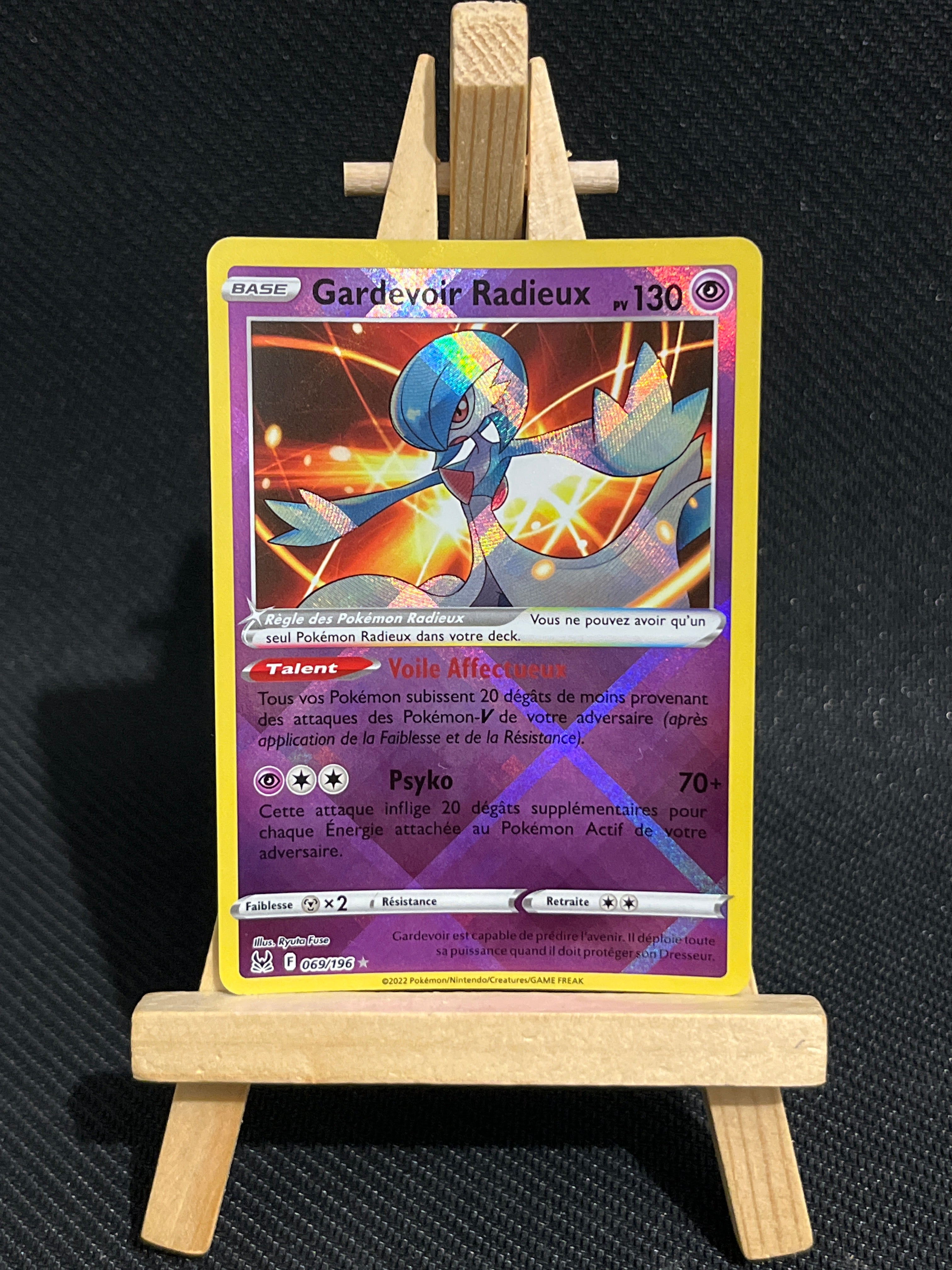Gardevoir Radieux 69/196 - Origine Perdu 🇫🇷 NM