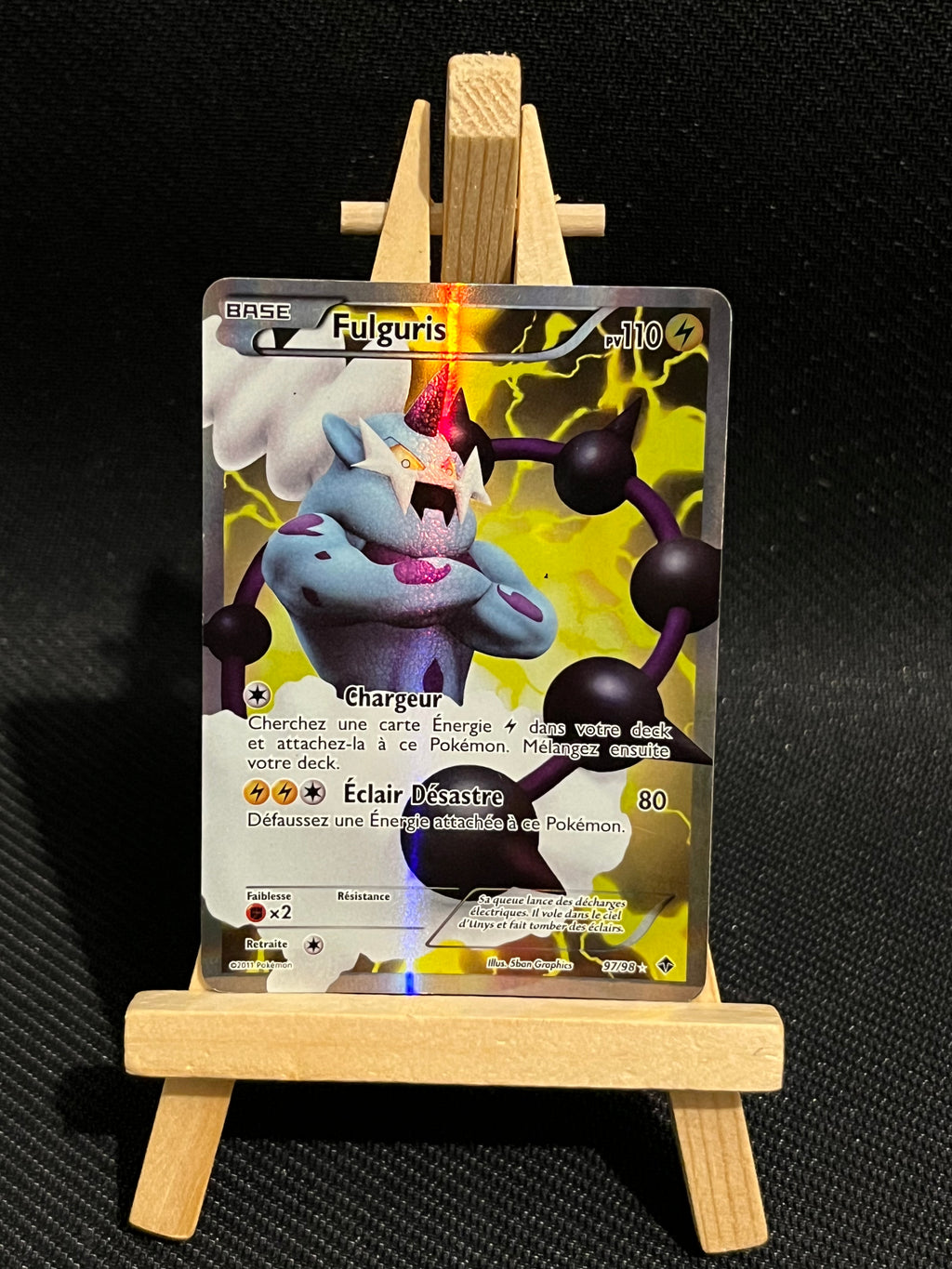 Fulguris 97/98 - Pouvoir émergent 🇫🇷 GOOD