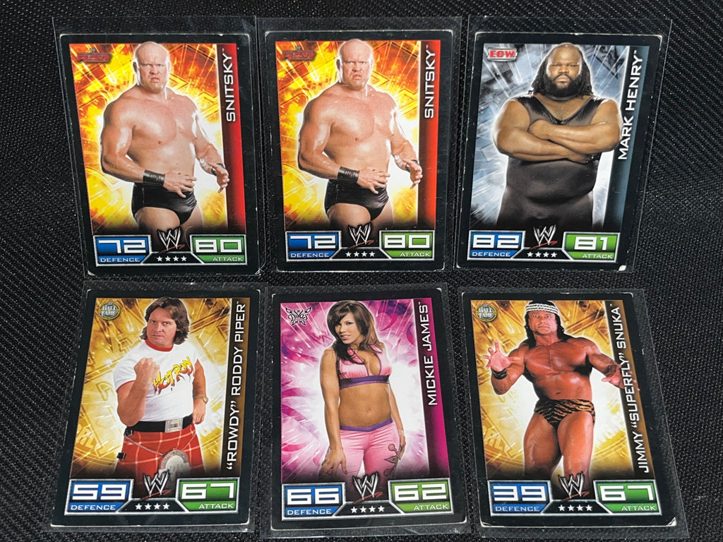 Topps Slam Attax - Lot 38 cartes 🇫🇷