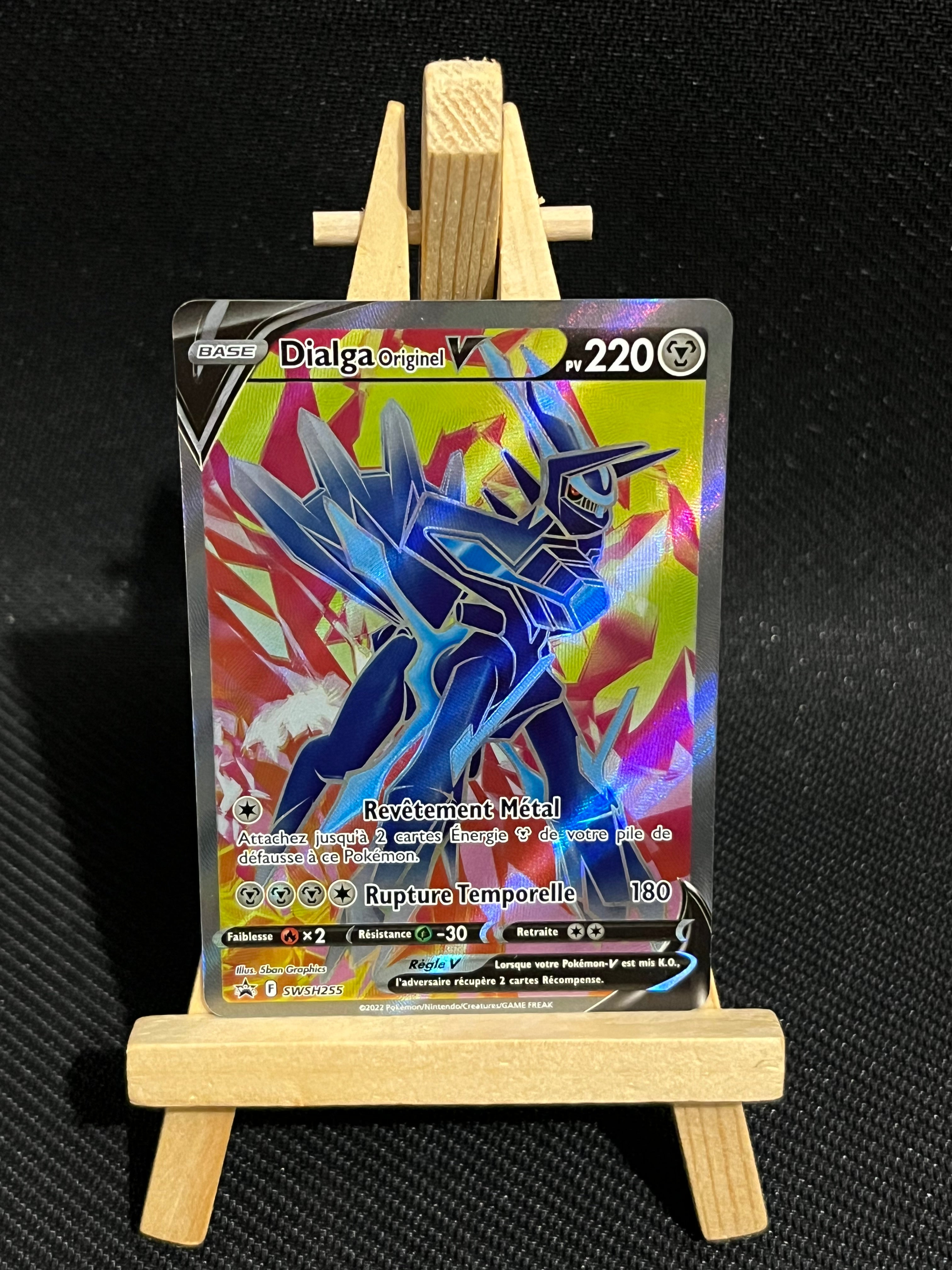 Dialga V SWSH 255 - Promo 🇫🇷 NM