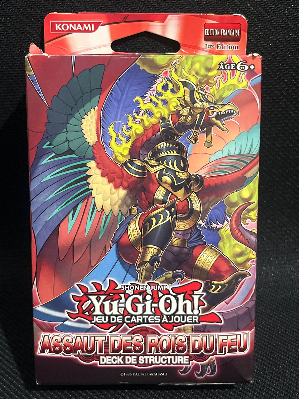 Yu-Gi-Oh! - Deck Assaut des Rois du feux 1er Édition 🇫🇷