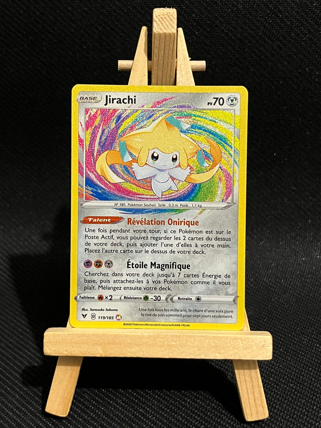 Jirachi 119/185 - Voltage Éclatant 🇫🇷 NM
