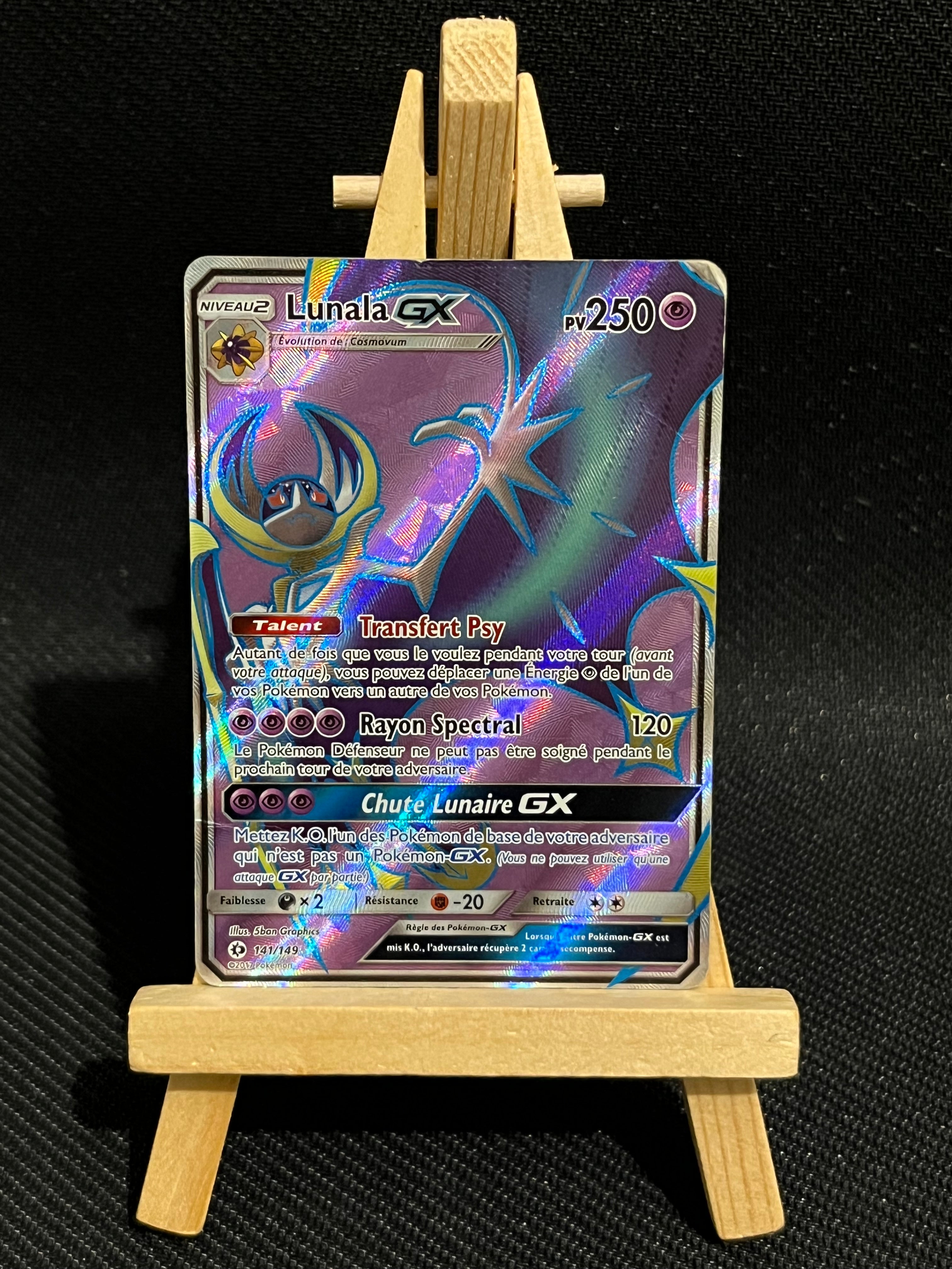 Lunala GX 141/149 - Soleil et Lune 🇫🇷 GOOD