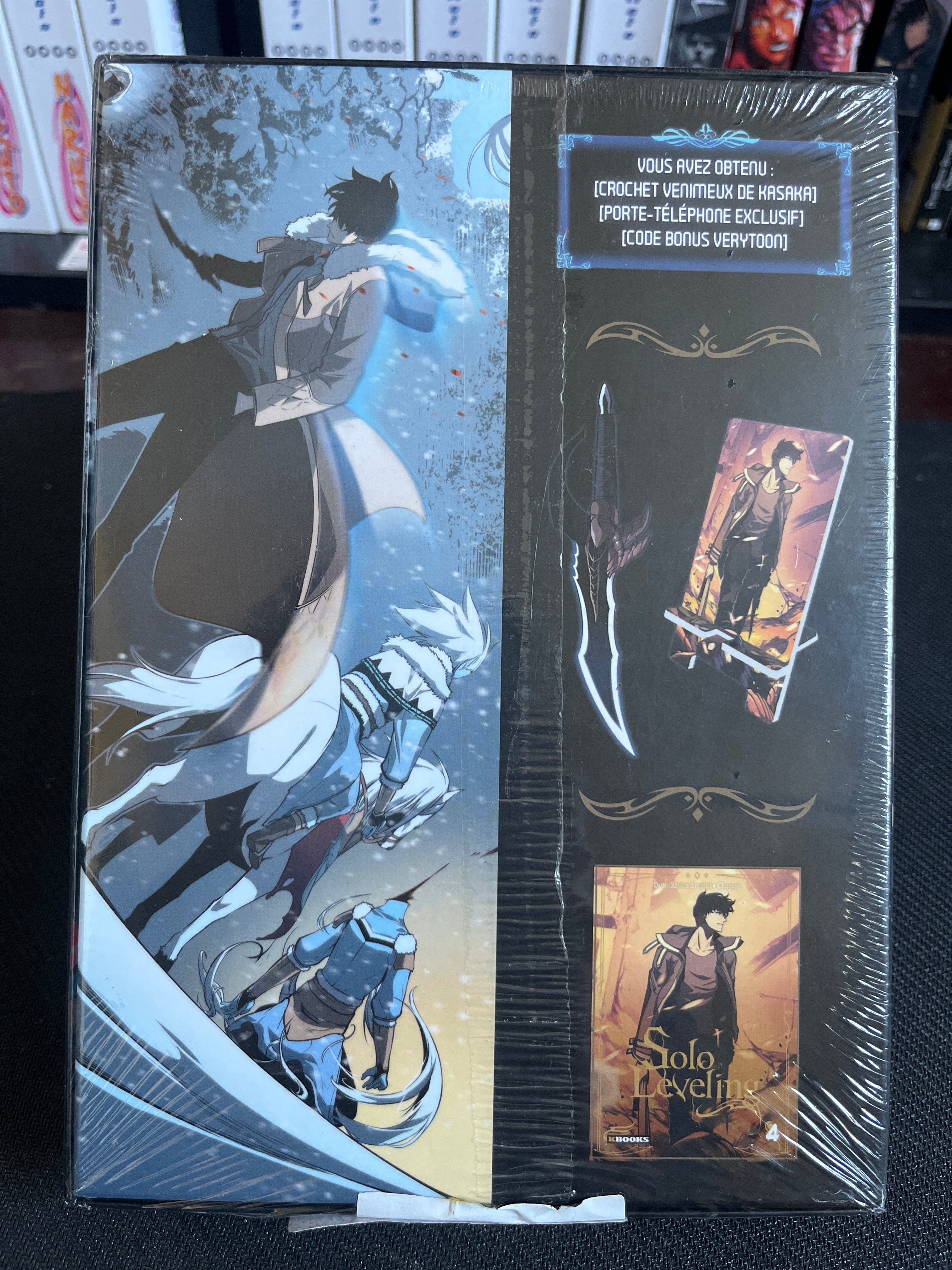 Solo Leveling Collector - Tome 4🇫🇷