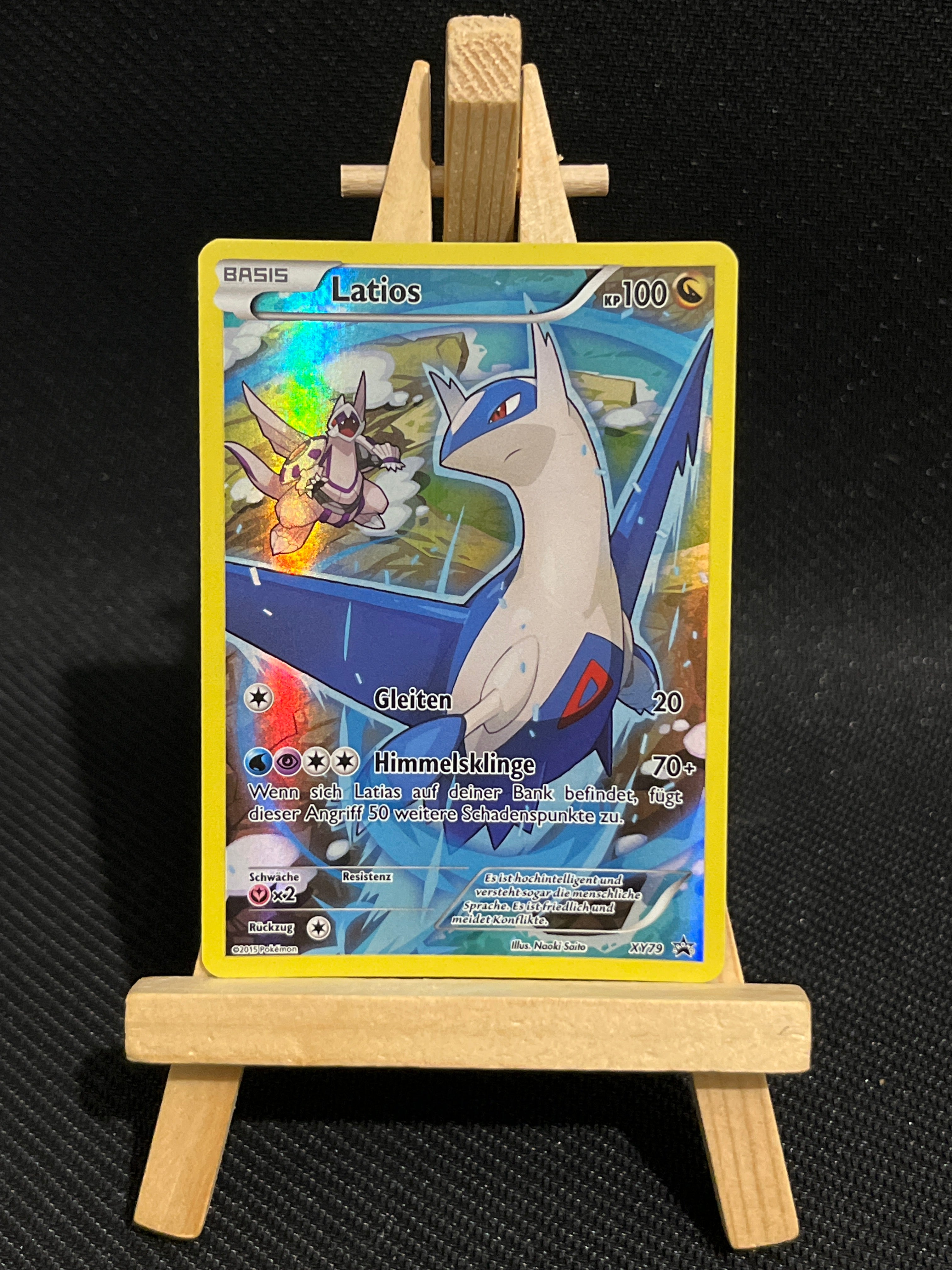 Latios XY 79 - Promo 🇩🇪 EXC