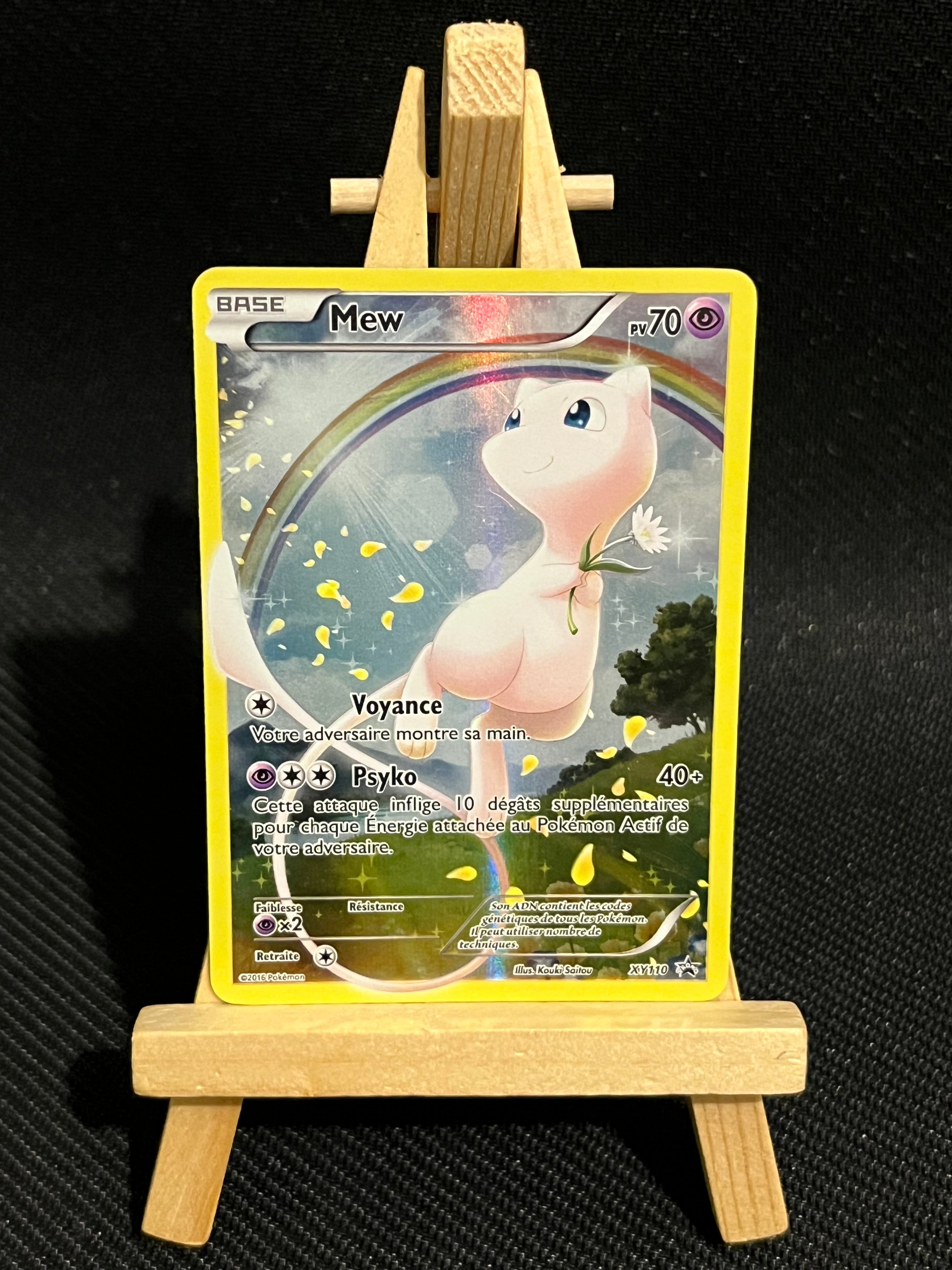 Mew XY110 - Promo 🇫🇷 EXC