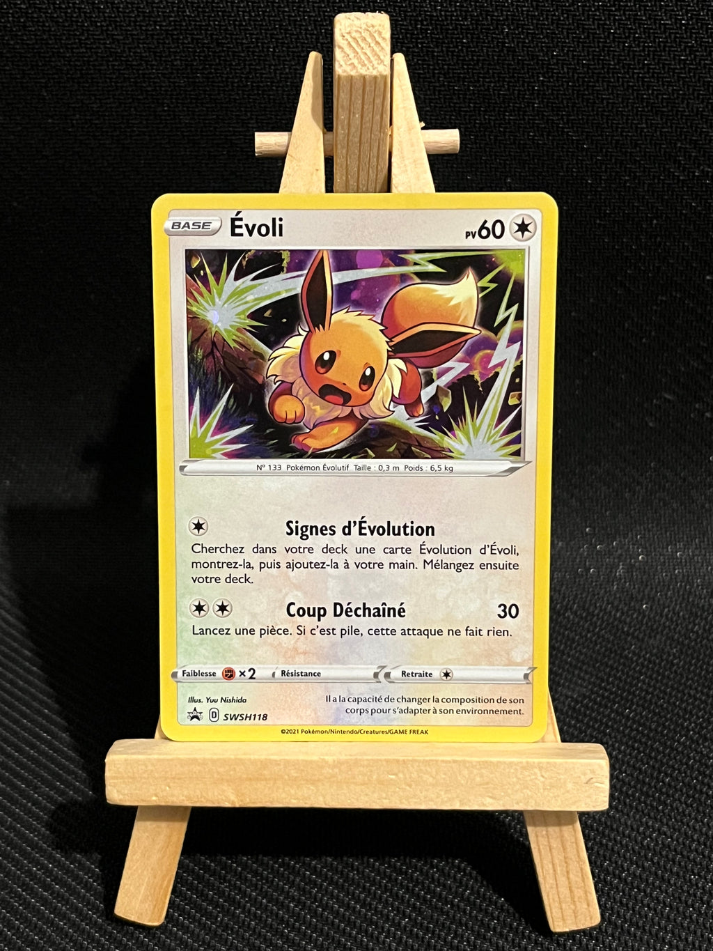 Evoli SWSH118 - Promo 🇫🇷 NM