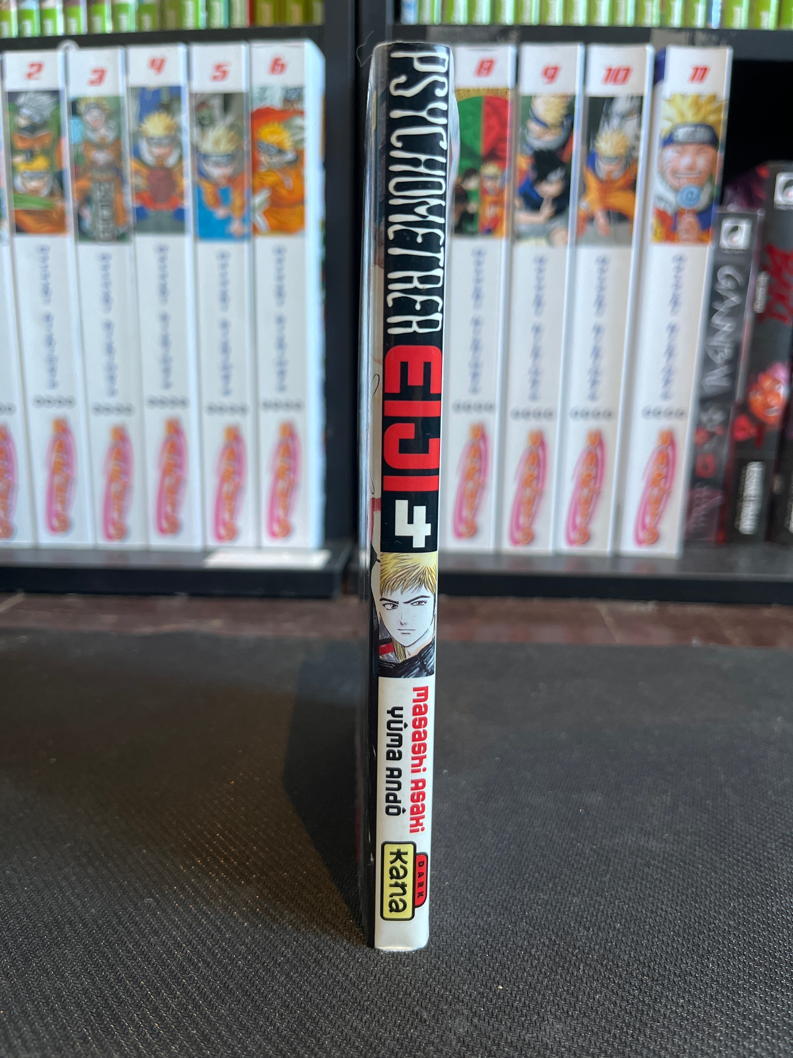 Psychometrer Eiji - Tome 4 🇫🇷