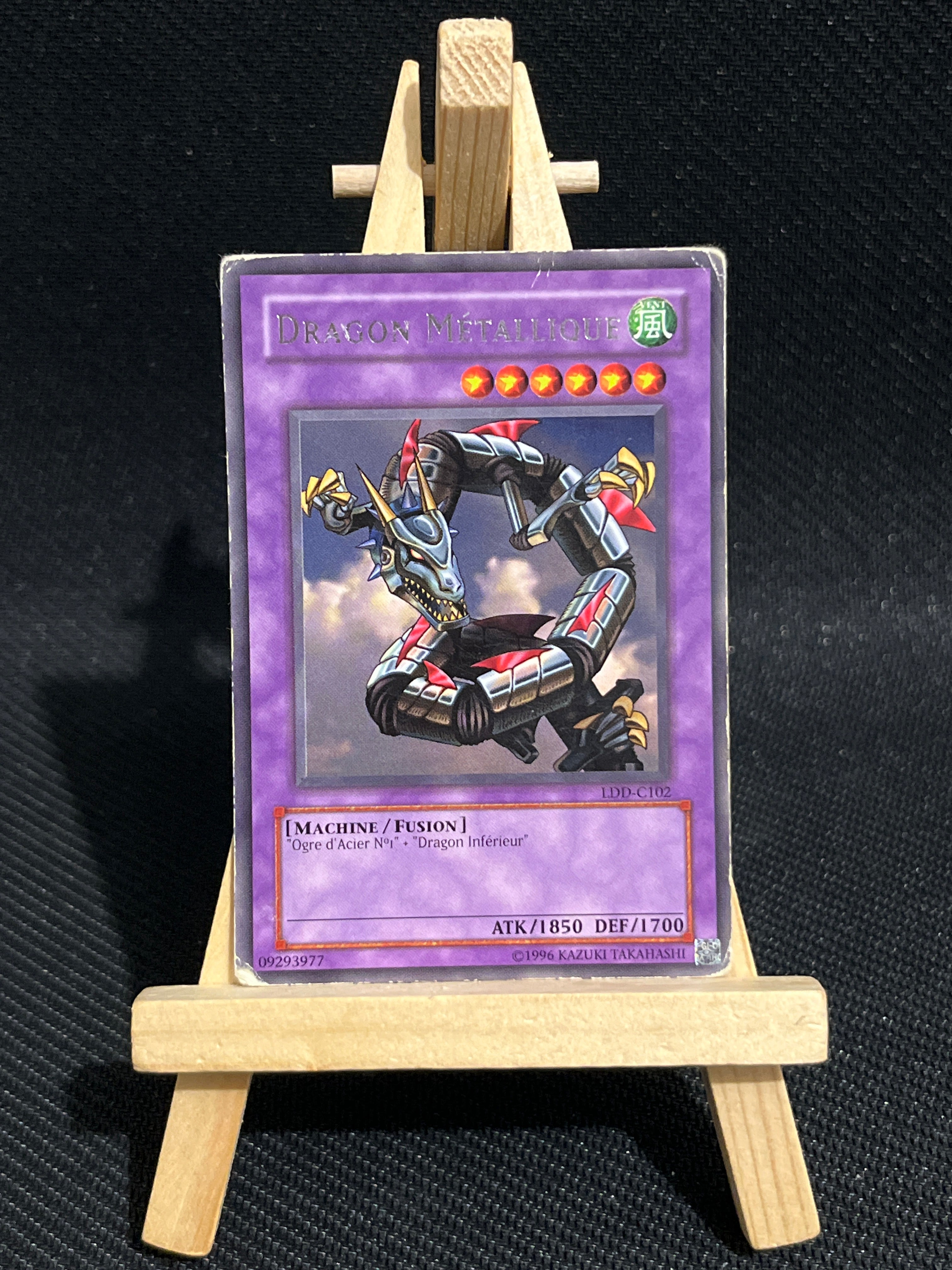 Yu-Gi-Oh! - Dragon Métallique - LDD-C101 🇫🇷