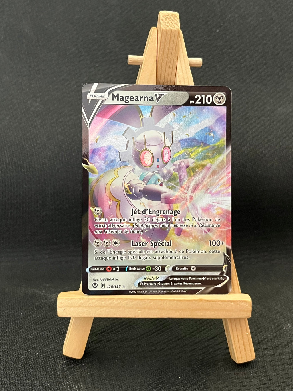 Magearna V 128/195 exc
Tempête Argentée