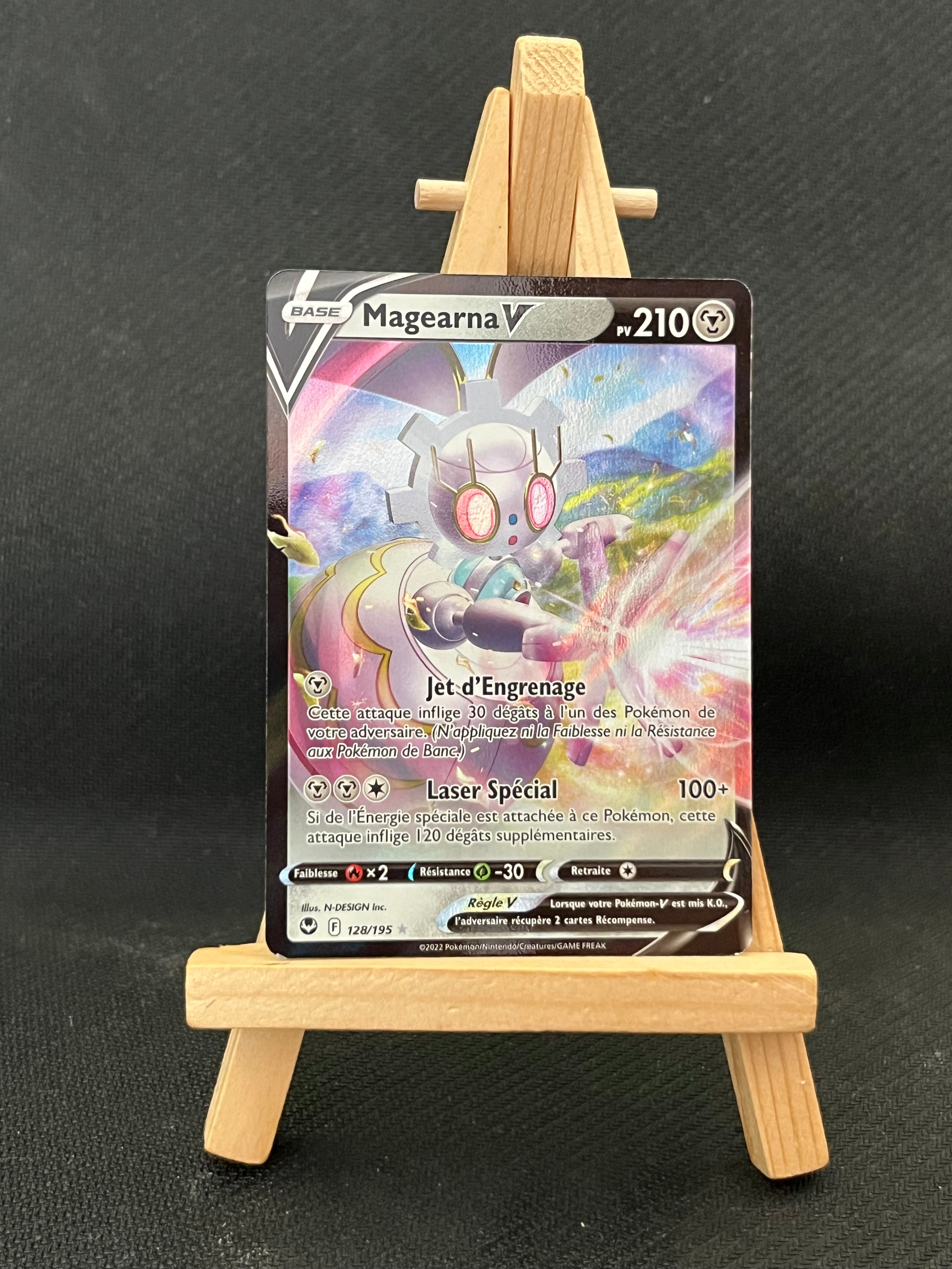 Magearna V 128/195 exc
Tempête Argentée