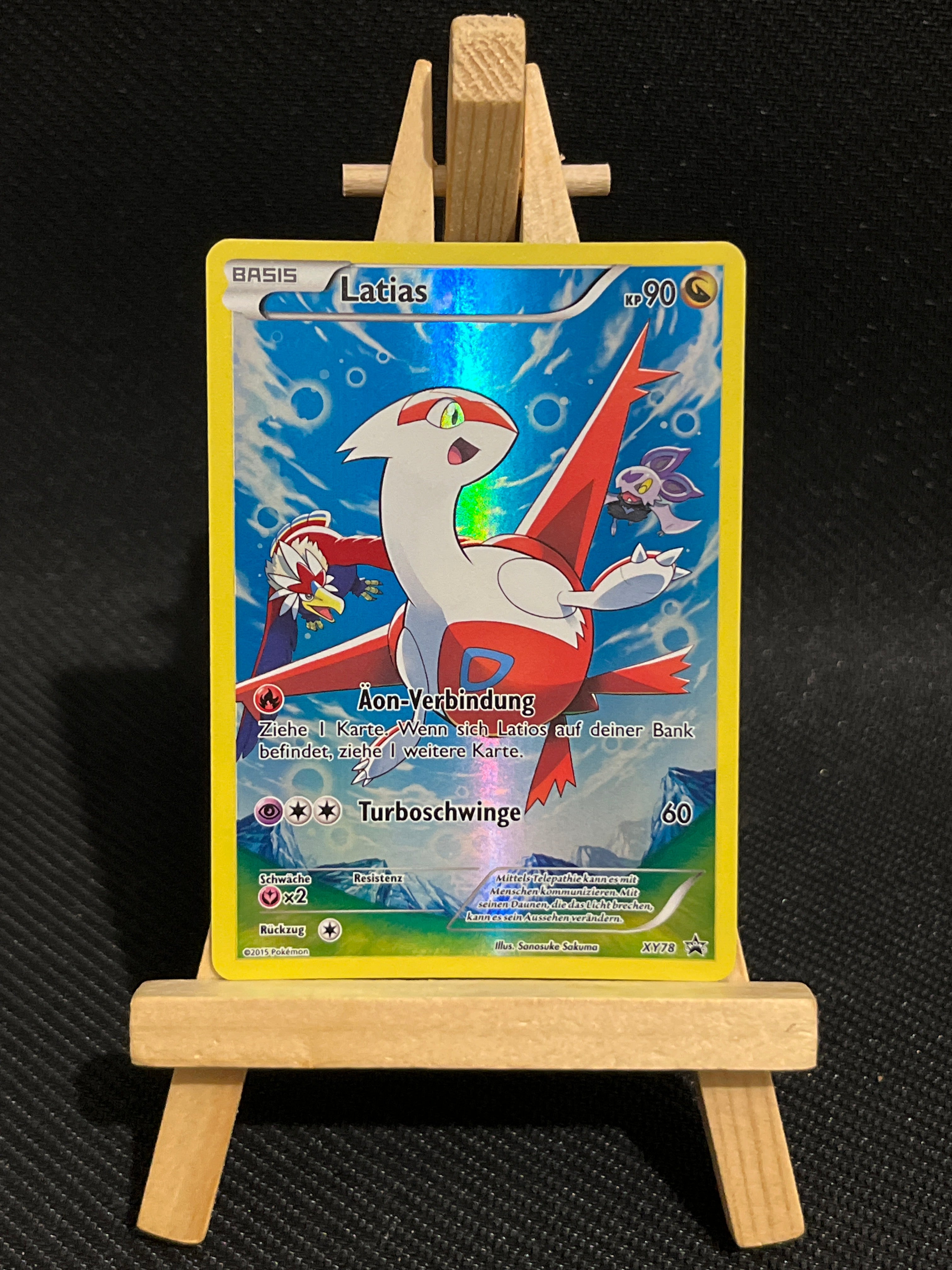 Latias XY 78 - Promo 🇩🇪 EXC ++