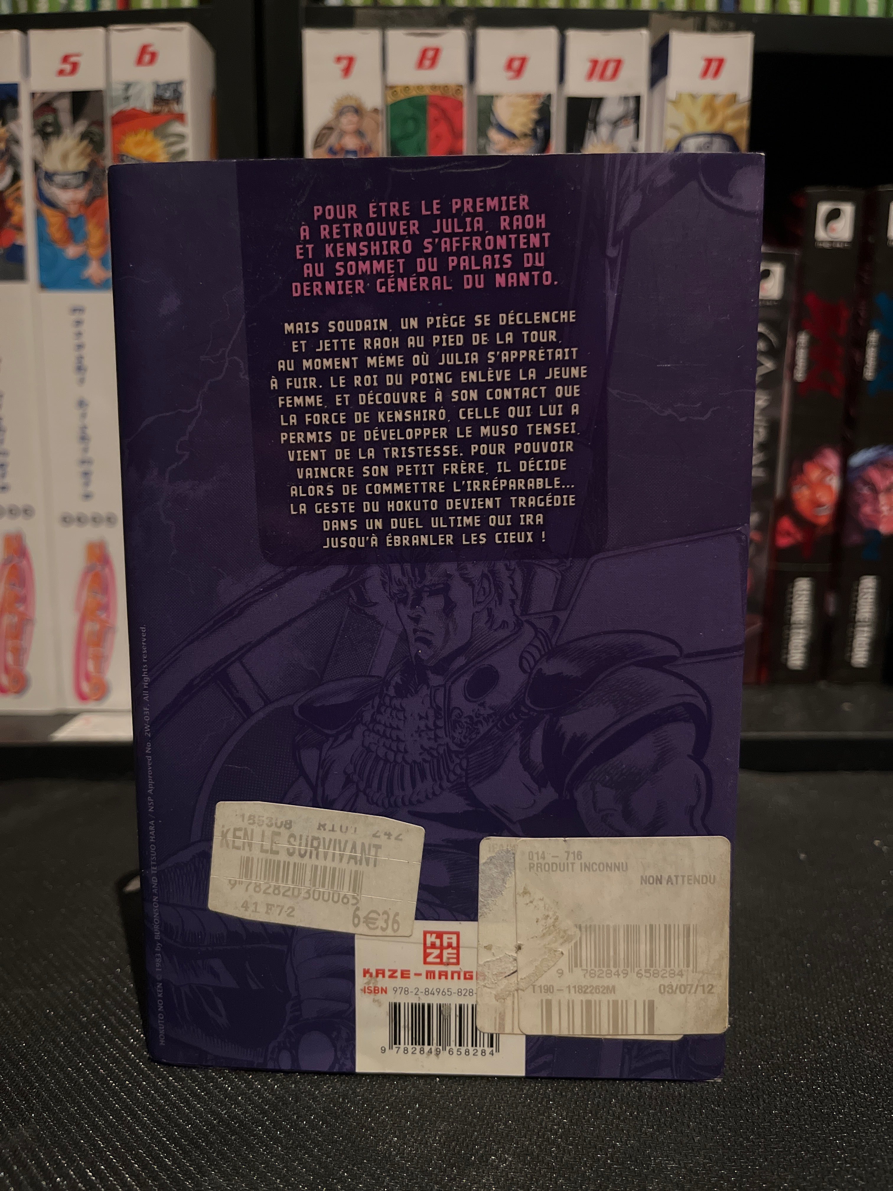 Hokuto No Ken - Tome 14 - 🇫🇷