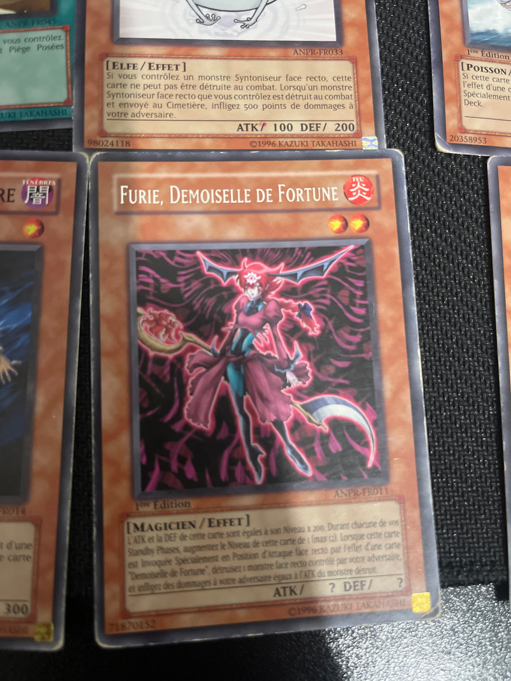 Yu-Gi-Oh! - Lot ANPR 🇫🇷