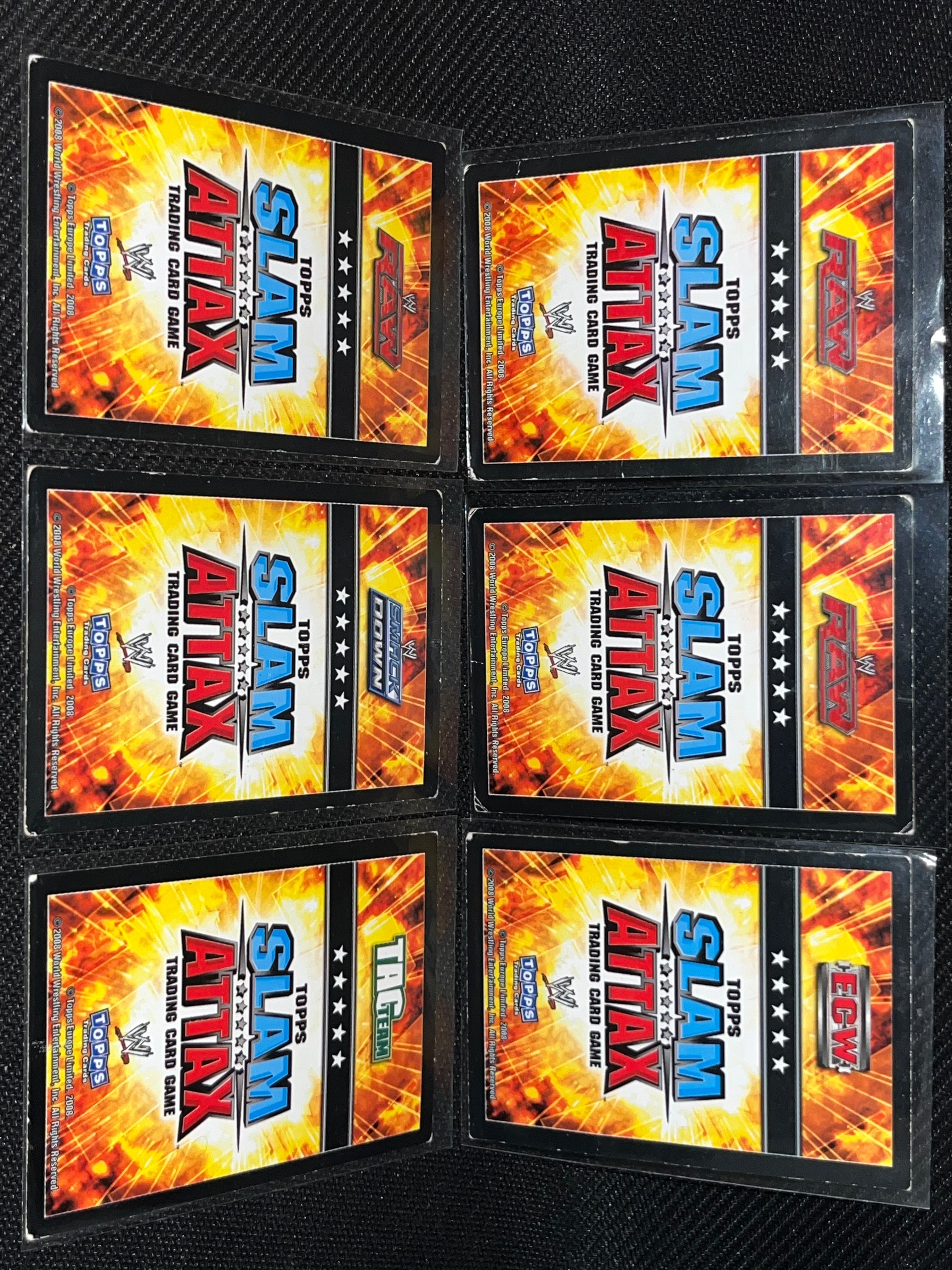 Topps Slam Attax - Lot 38 cartes 🇫🇷