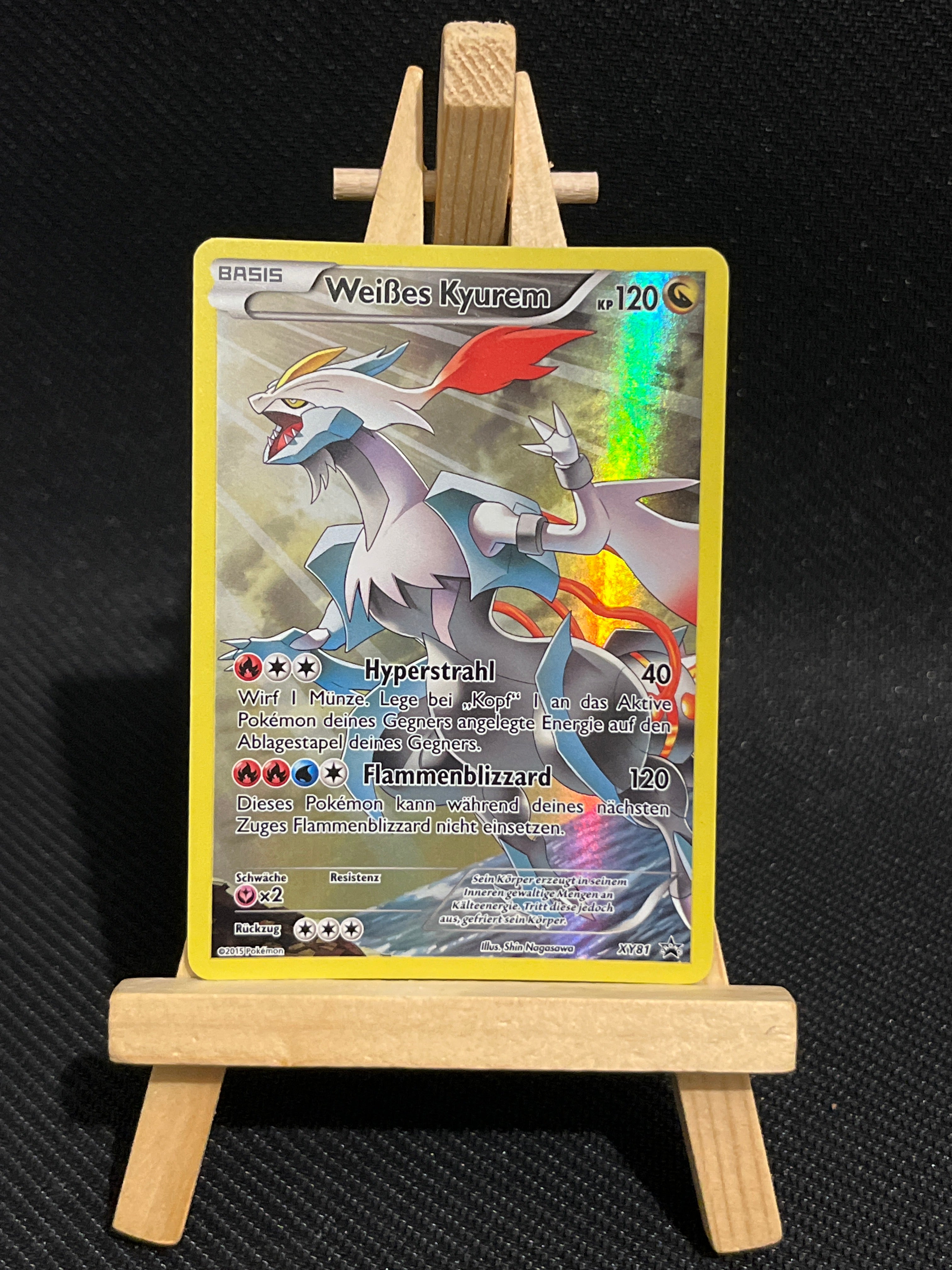 Weißes Kyurem XY 81 - Promo 🇩🇪 NM