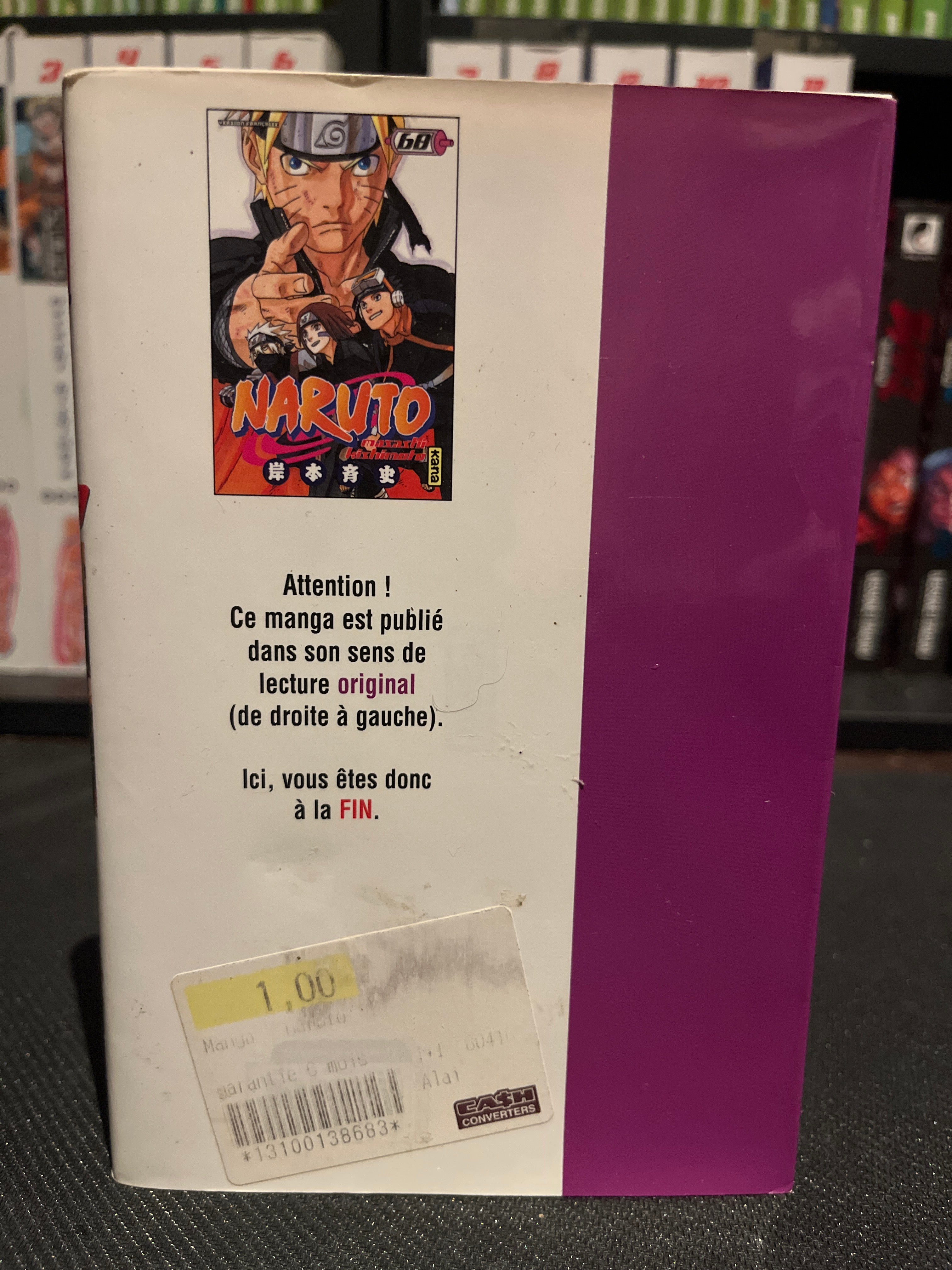 Naruto - Tome 58 - 🇫🇷