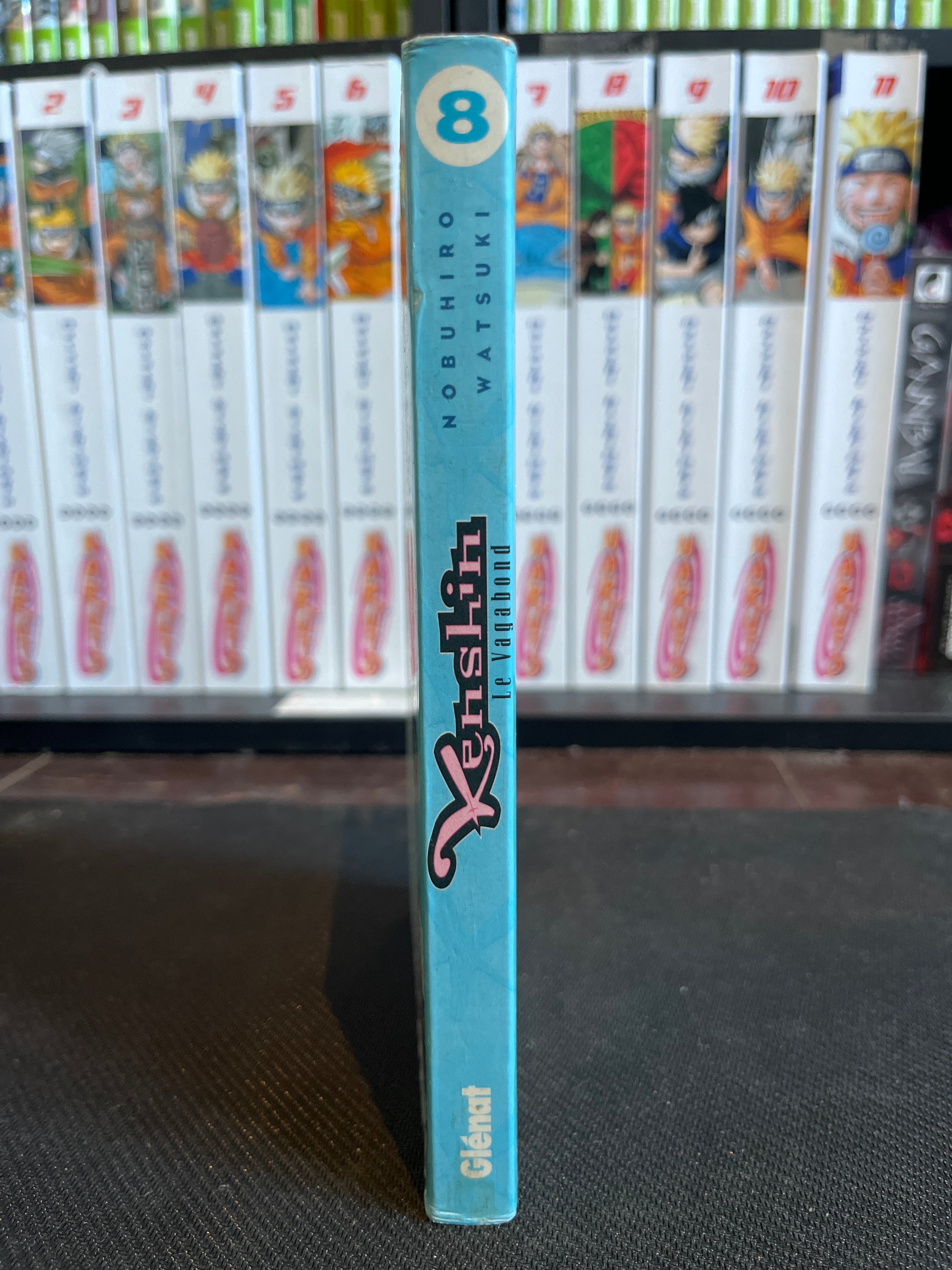 Kenshin Le Vagabond - Tole 8 🇫🇷