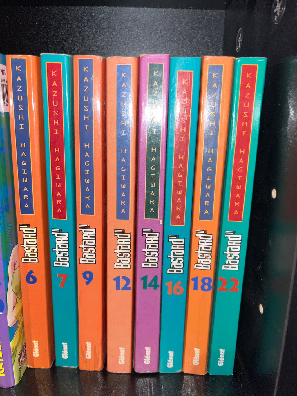 Bastard!! - Lot 🇫🇷