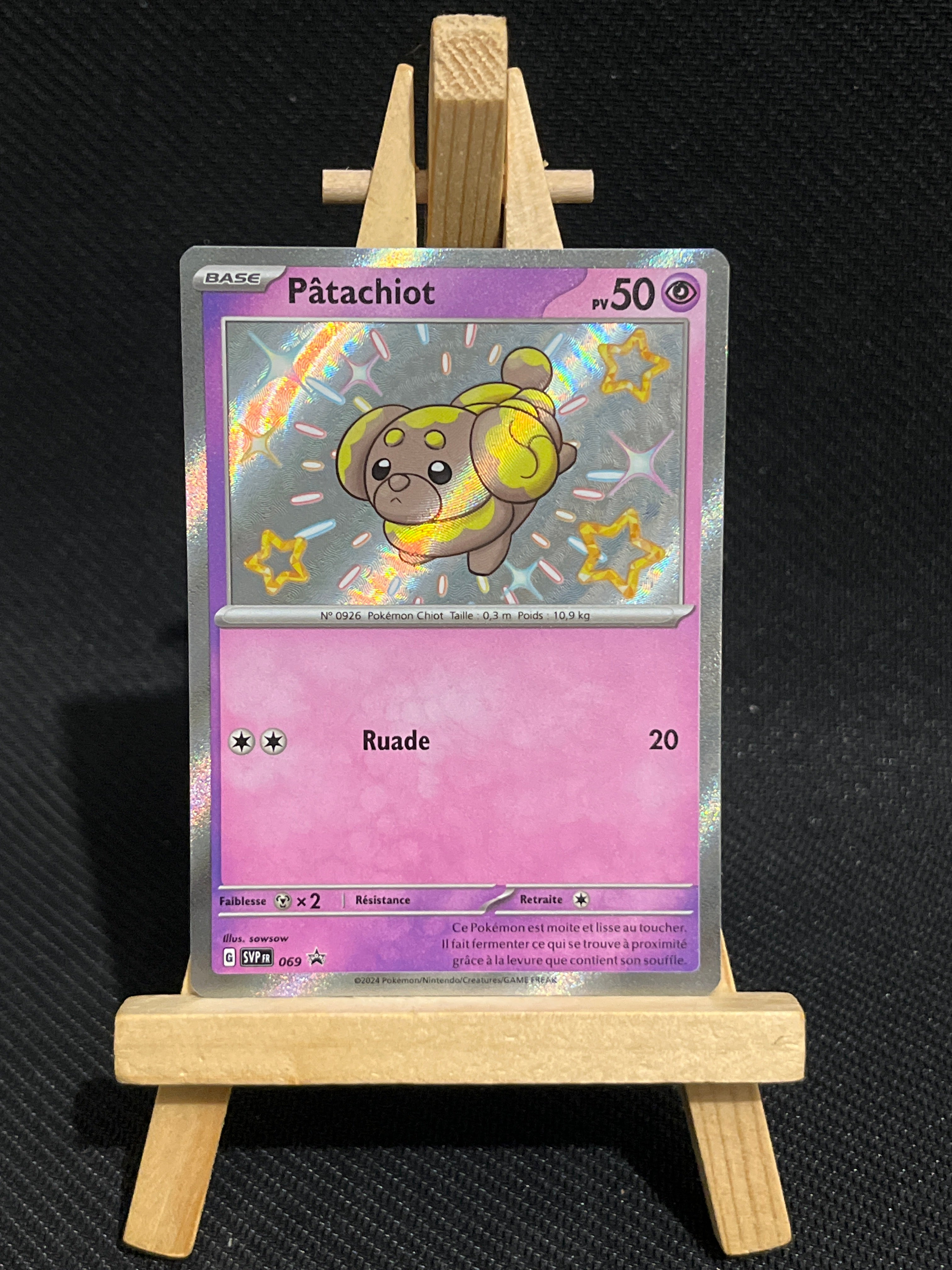 Pâtachiot 69 - Promo 🇫🇷 NM