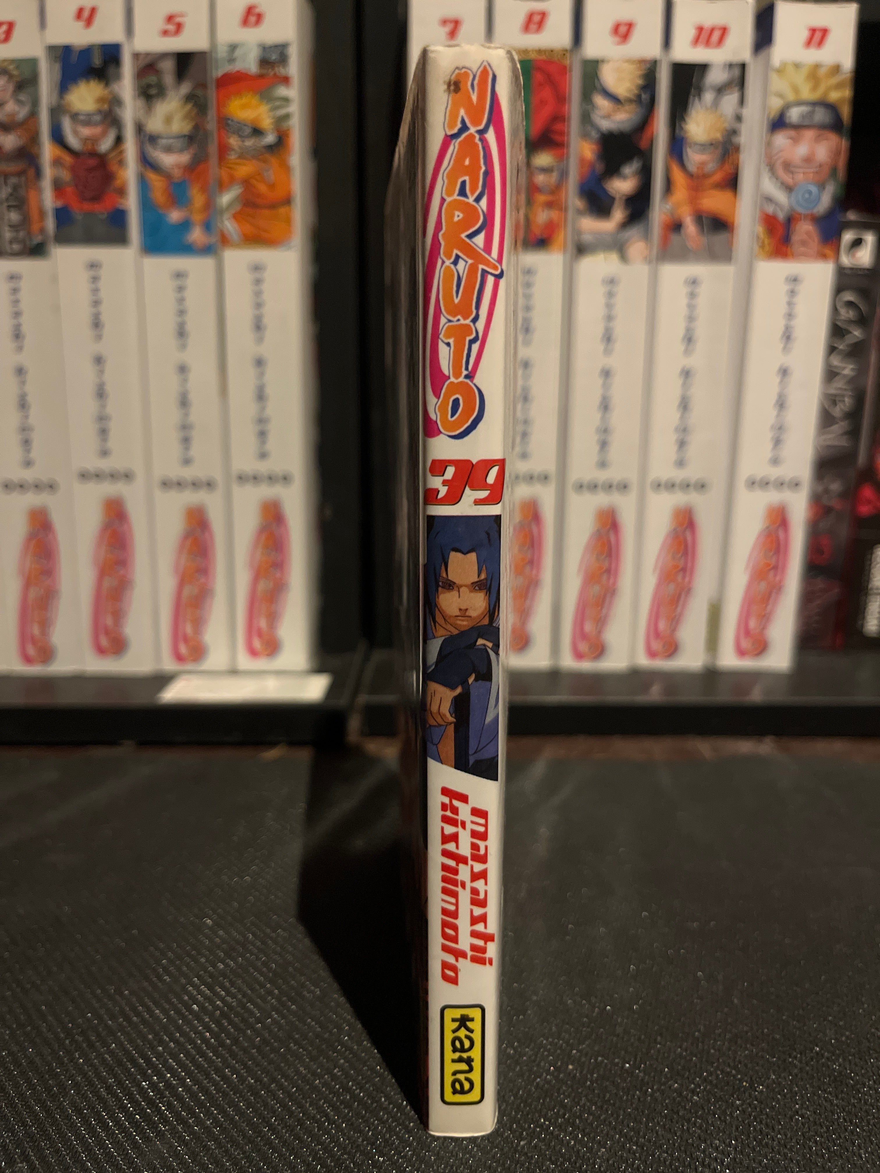 Naruto - Tome 39 - 🇫🇷