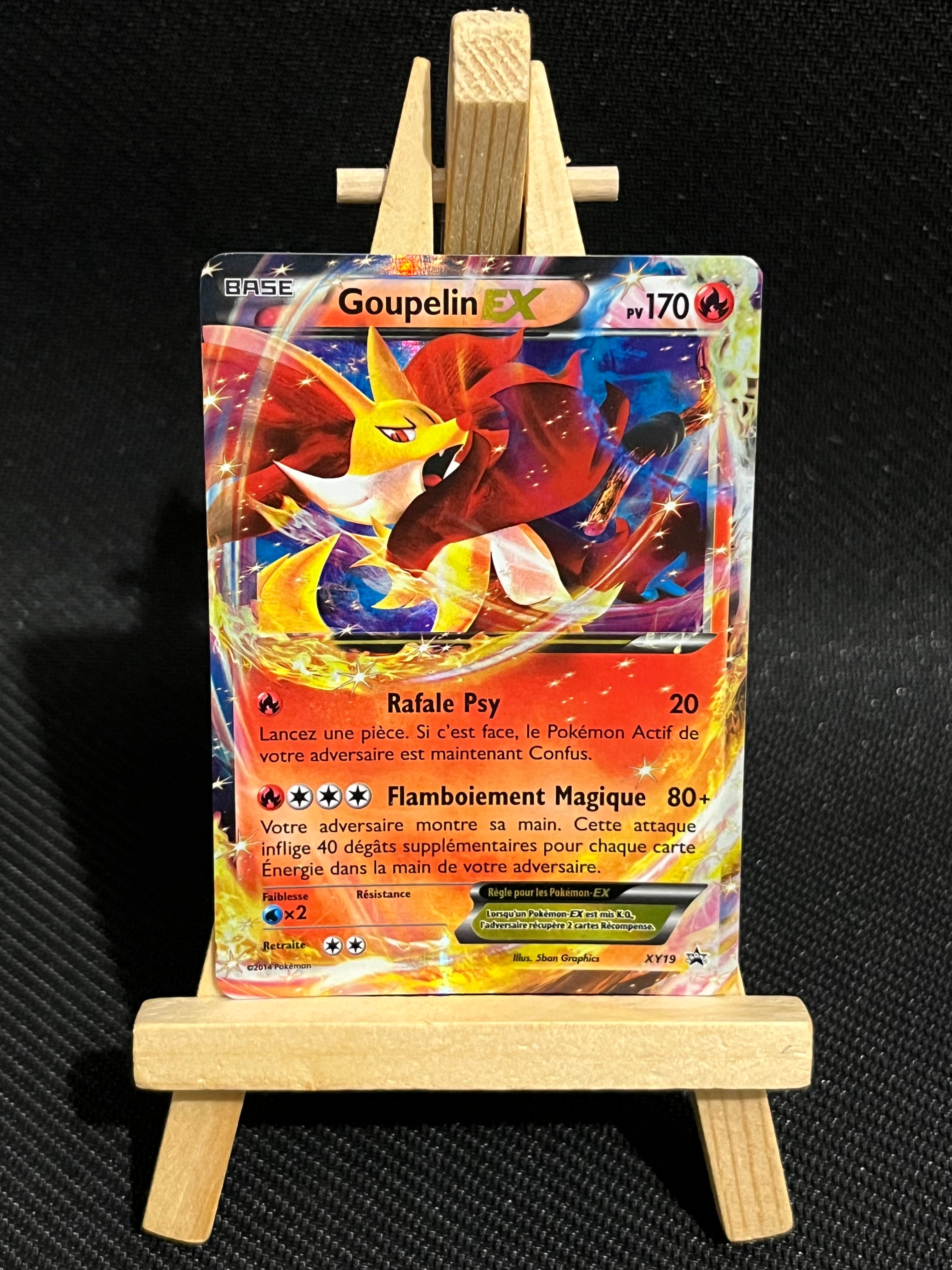 Goupelin EX XY19 - Promo 🇫🇷 EXC