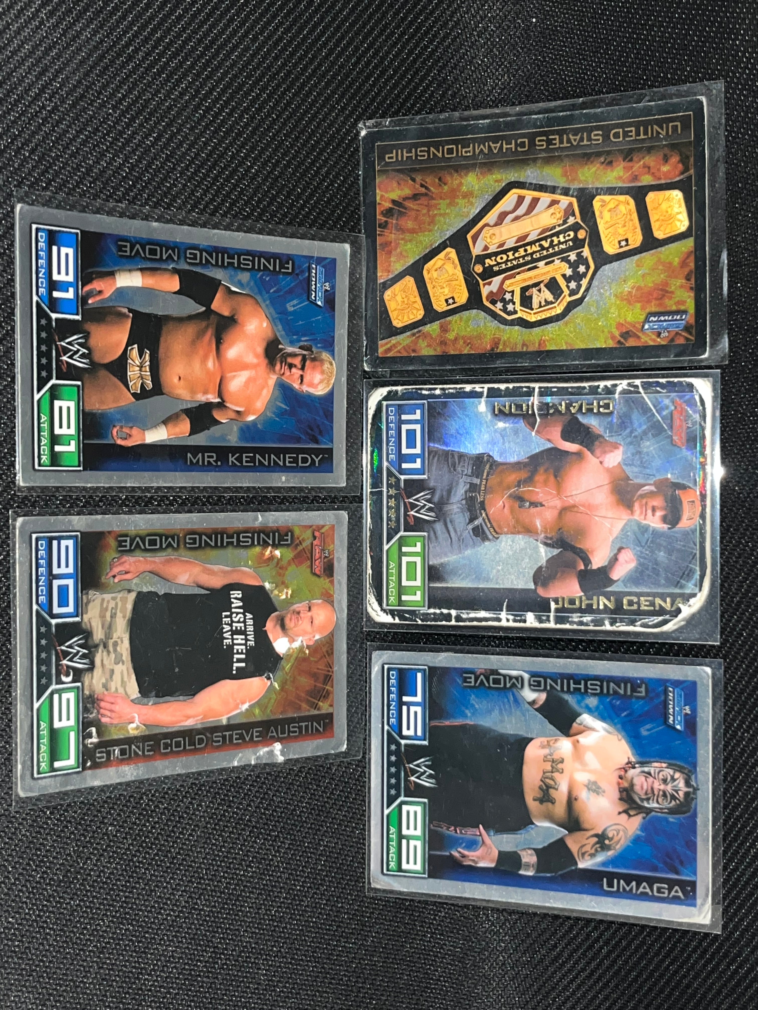 Topps Slam Attax - Lot 38 cartes 🇫🇷