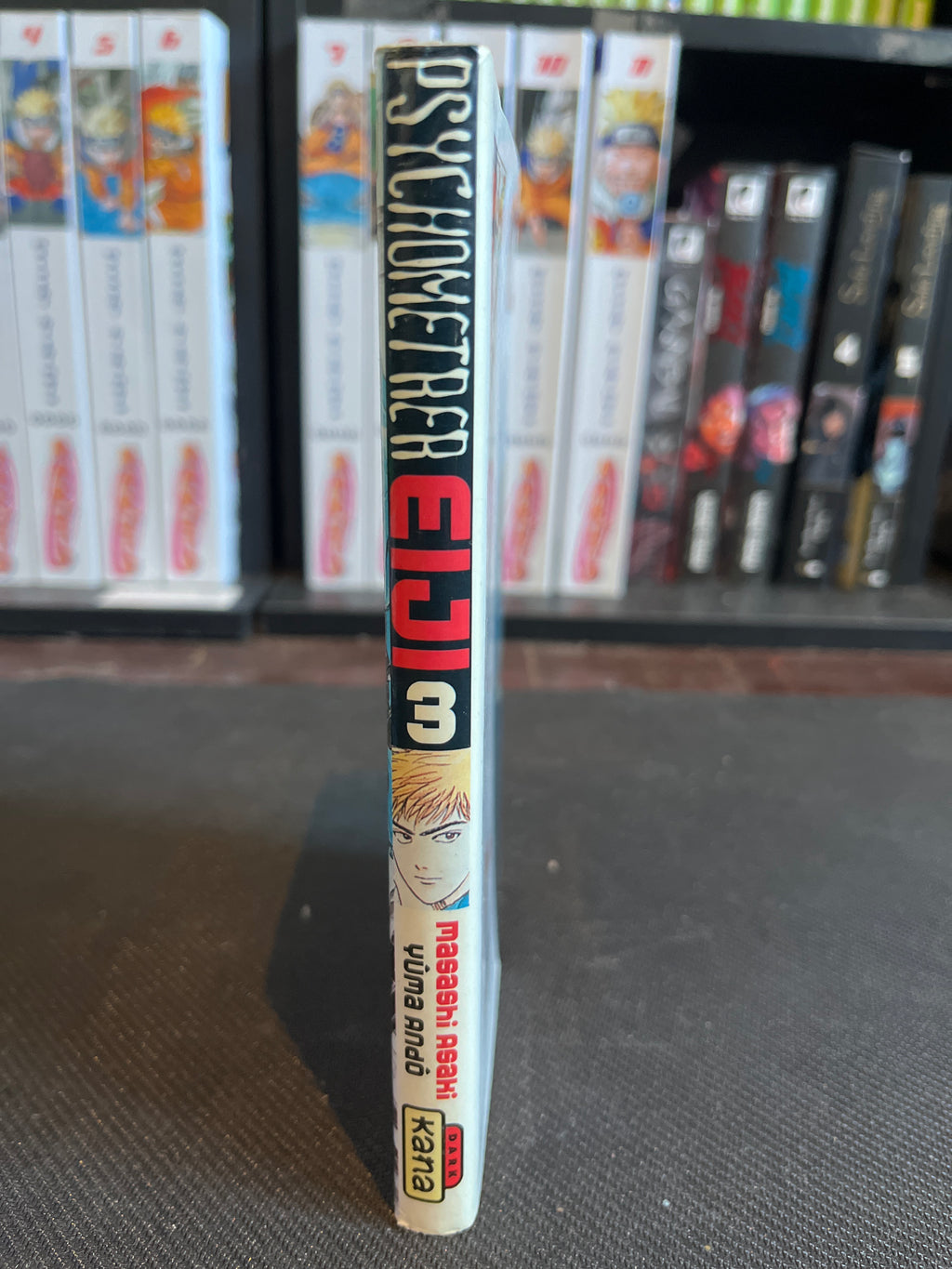 Psychometrer Eiji - Tome 3 🇫🇷