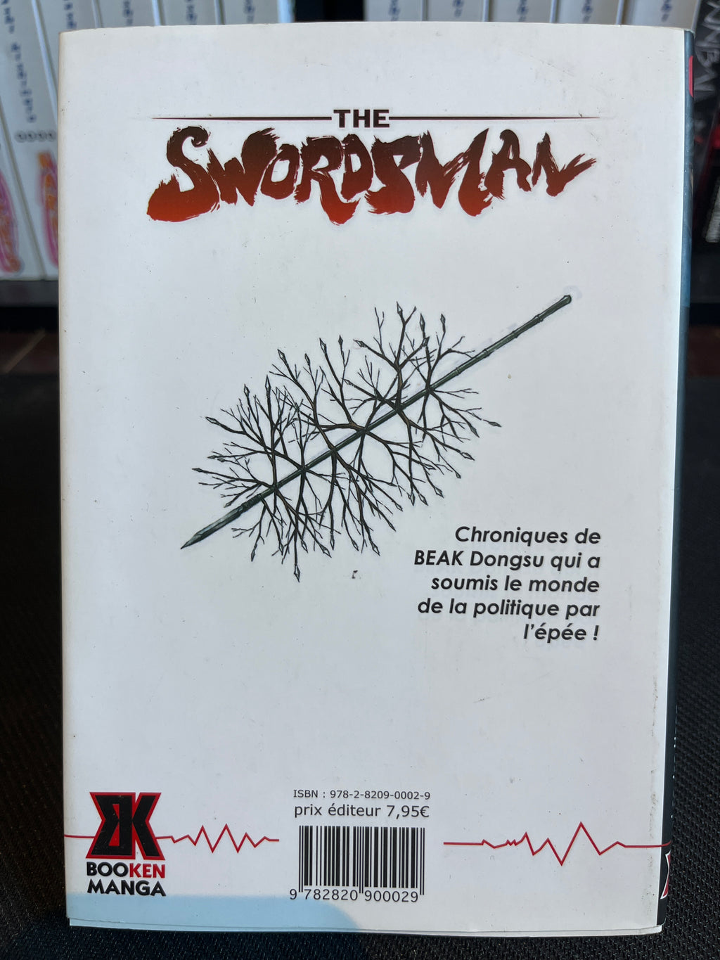 The Swordsman - Lot 🇫🇷