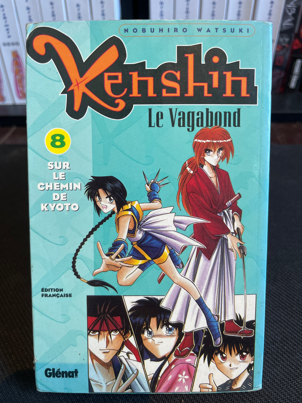 Kenshin Le Vagabond - Tole 8 🇫🇷
