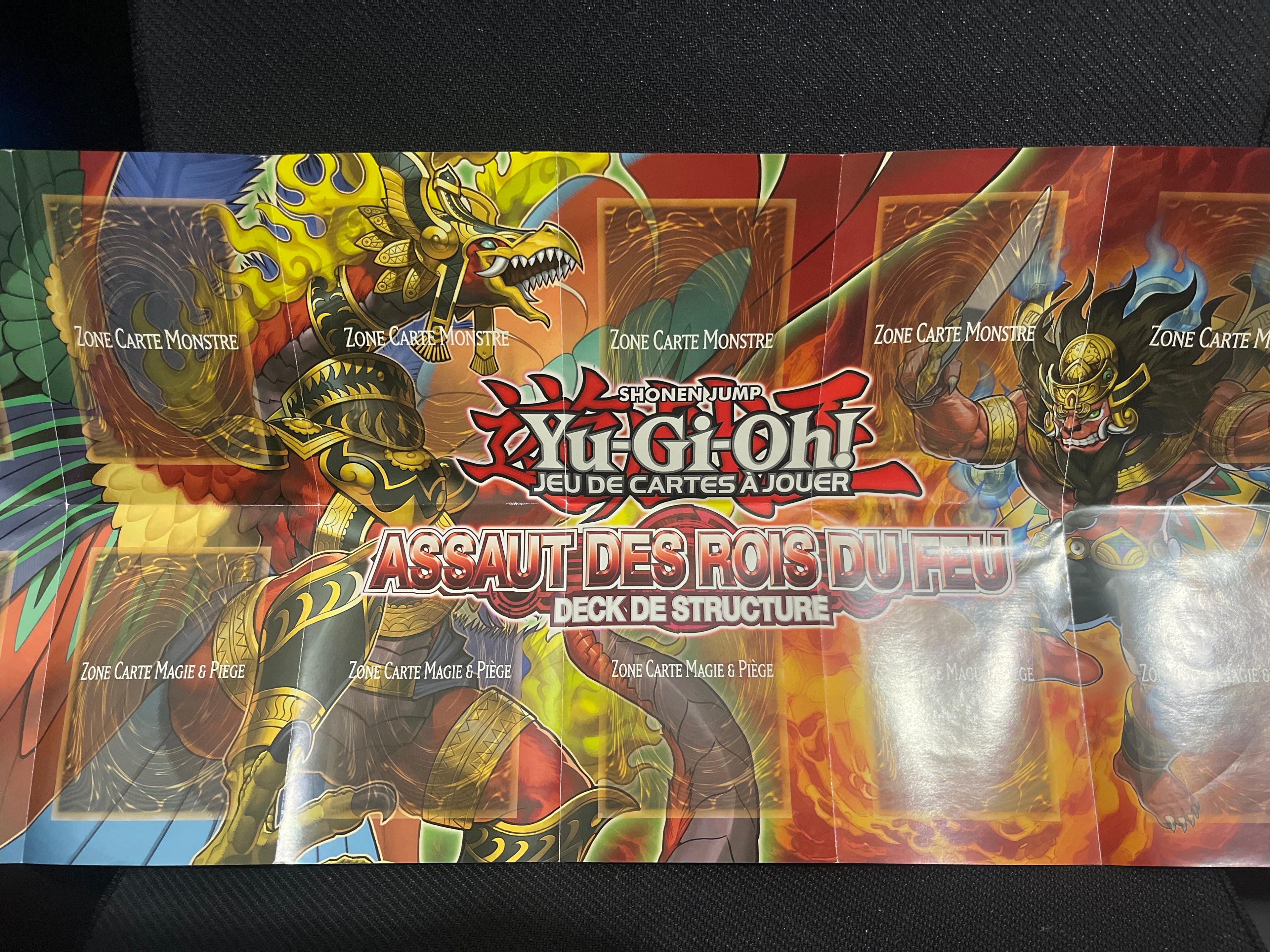 Yu-Gi-Oh! - Deck Assaut des Rois du feux 1er Édition 🇫🇷