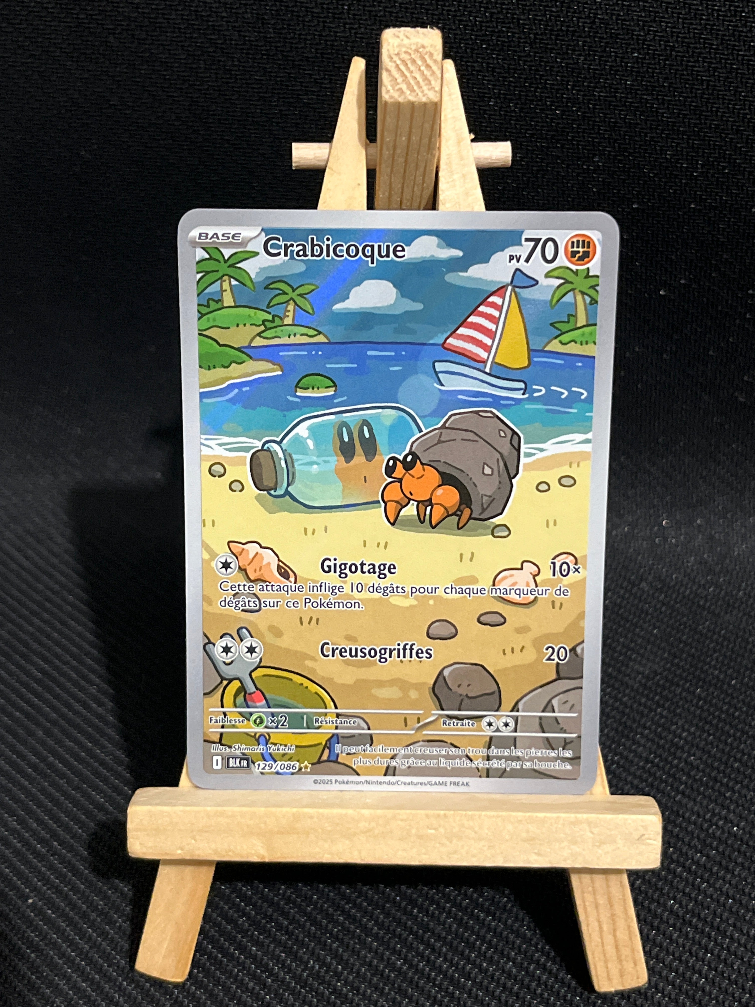 Crabicoque 129/86 - Foudre Noir 🇫🇷 NM