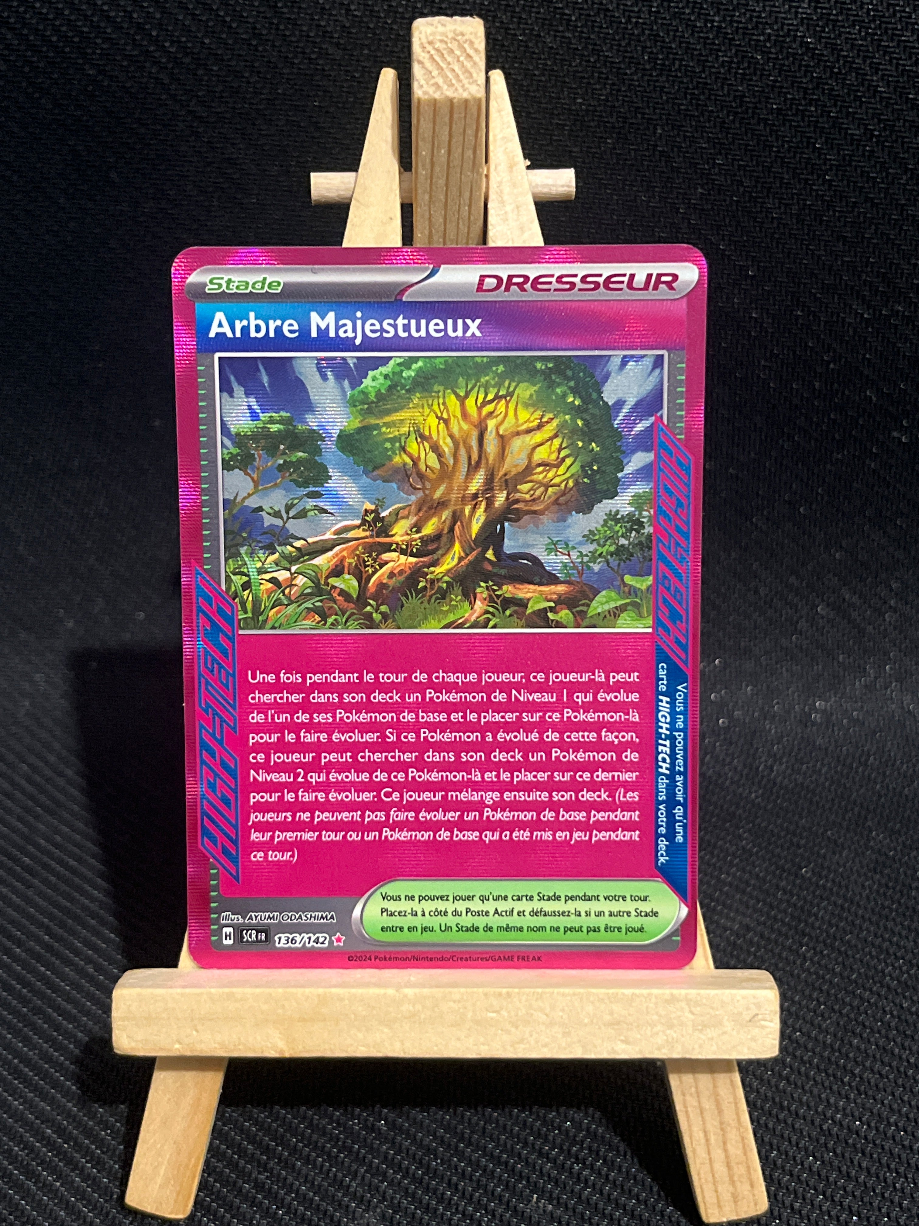 Arbre Majestueux 136/142 - Couronne Stellaire 🇫🇷 NM