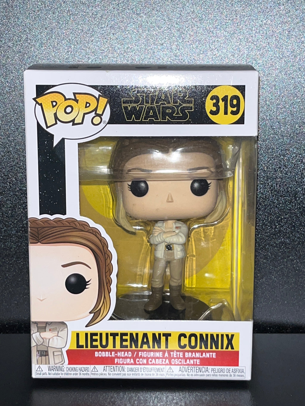 Pop Star Wars - Lieutenant Connix 🇫🇷