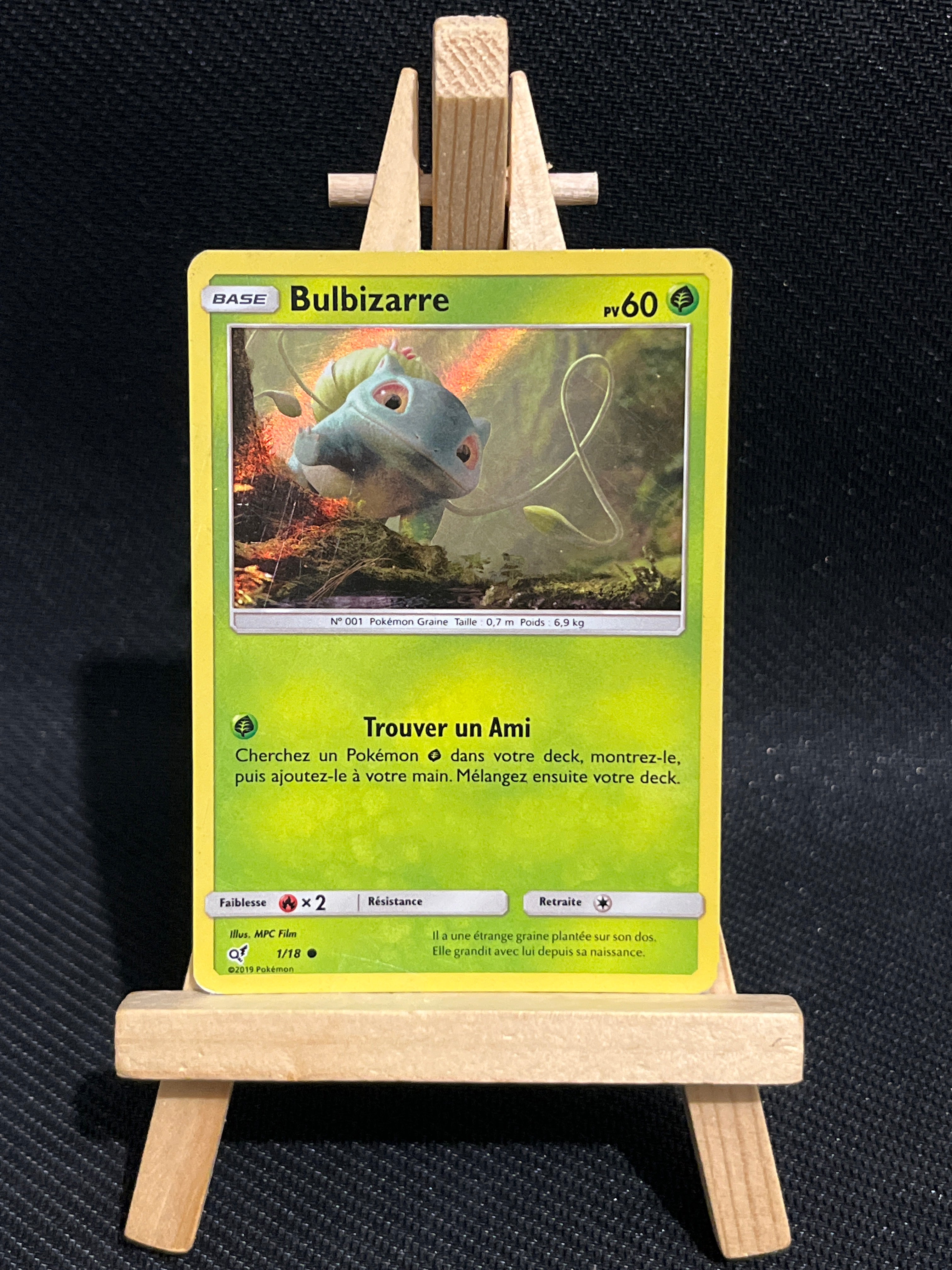 Bulbizarre 1/18 - Détective Pikachu 🇫🇷 LP