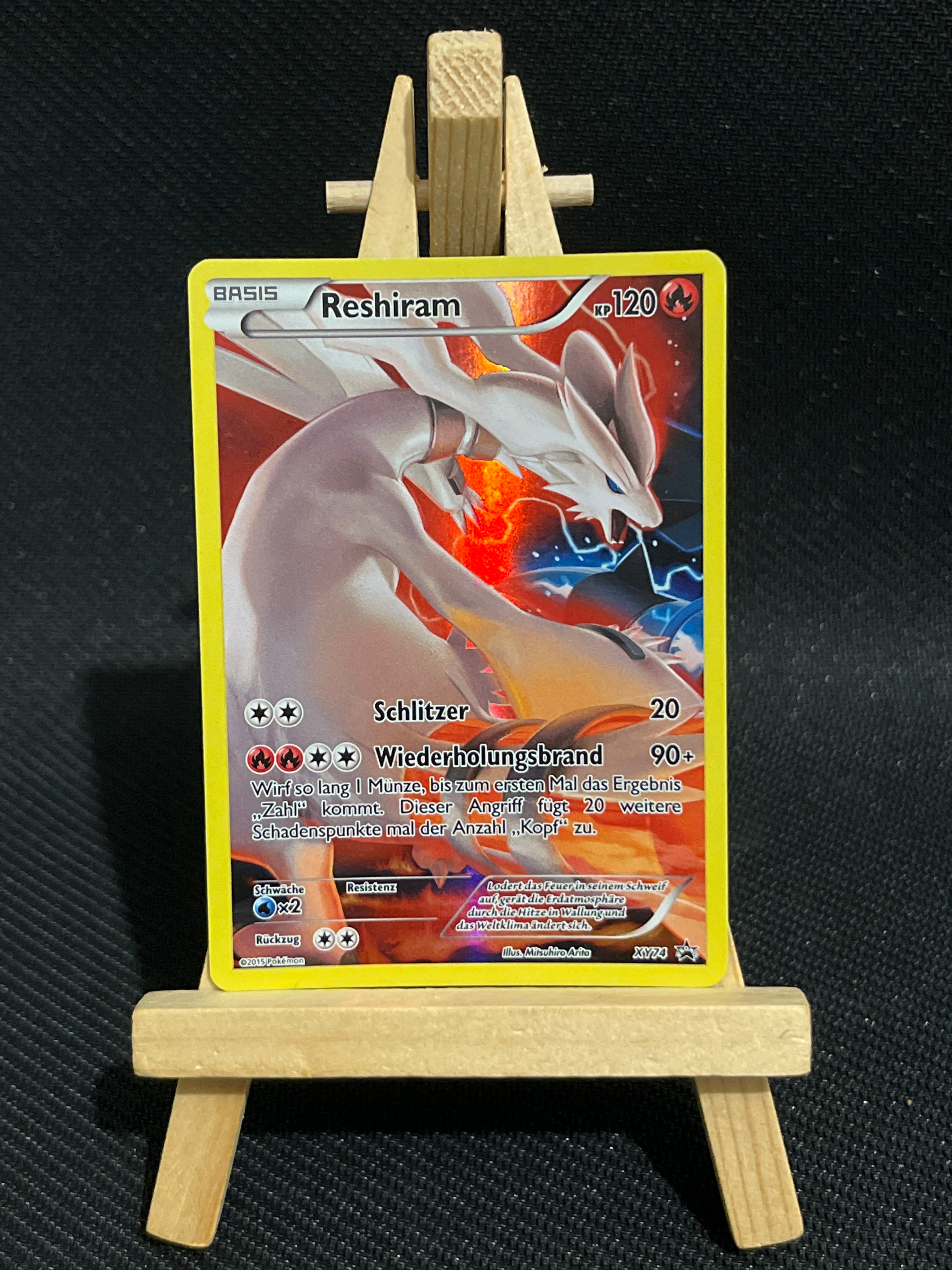 Reshiram XY 74 - Promo 🇩🇪 NM