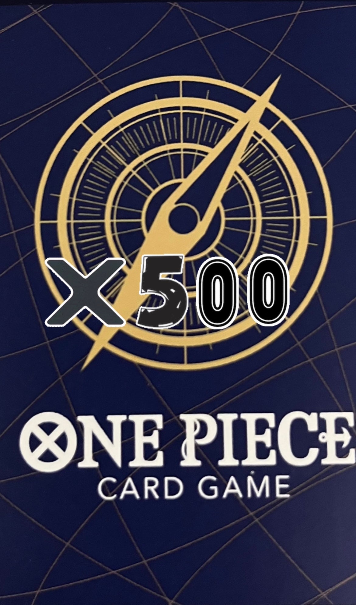 Lot de 500 cartes one piece🇯🇵