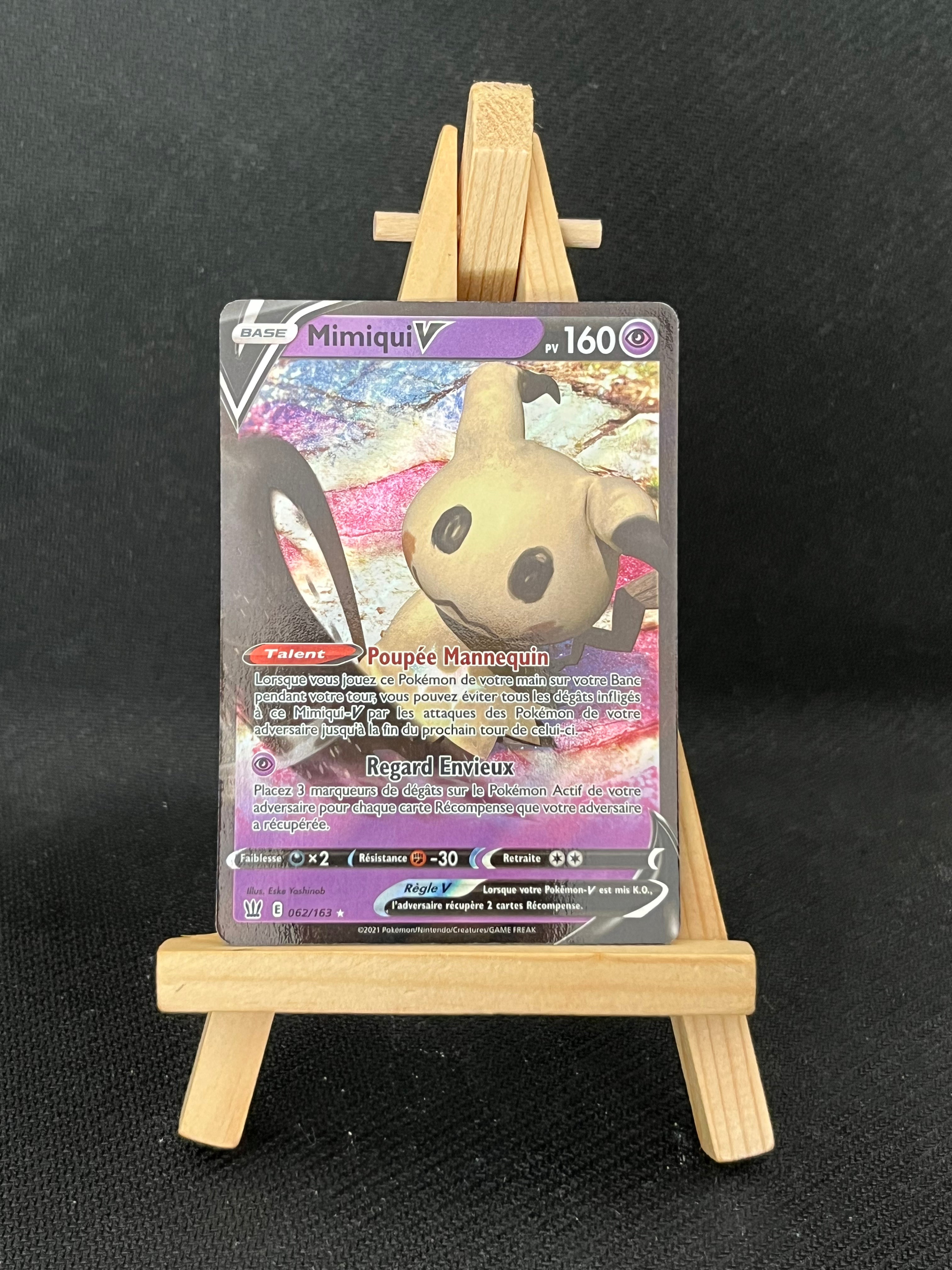 Mimiqui V 068/163
Stars Étincelantes NM