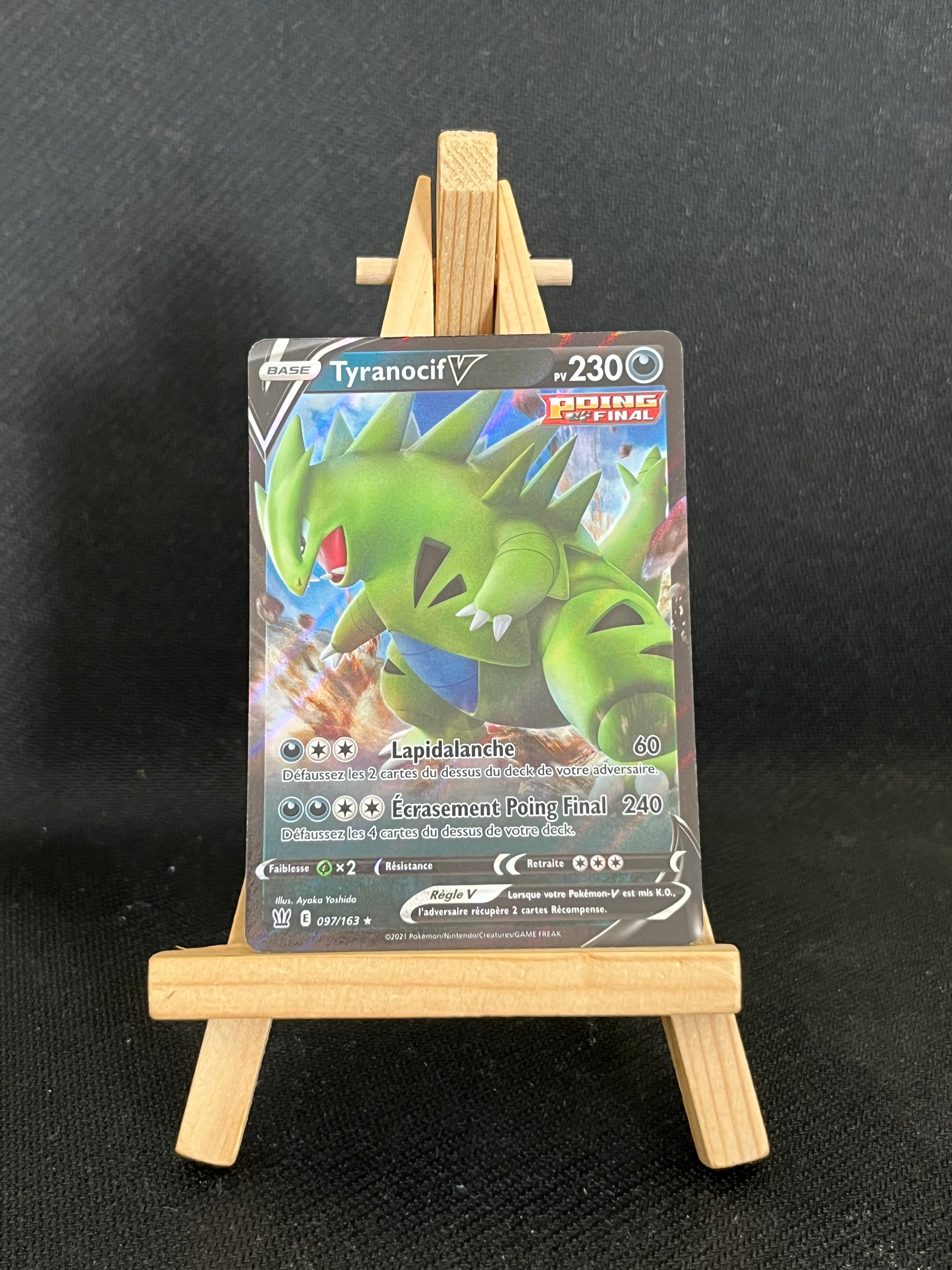 Tyranocif V 97/163
Styles de Combat nm