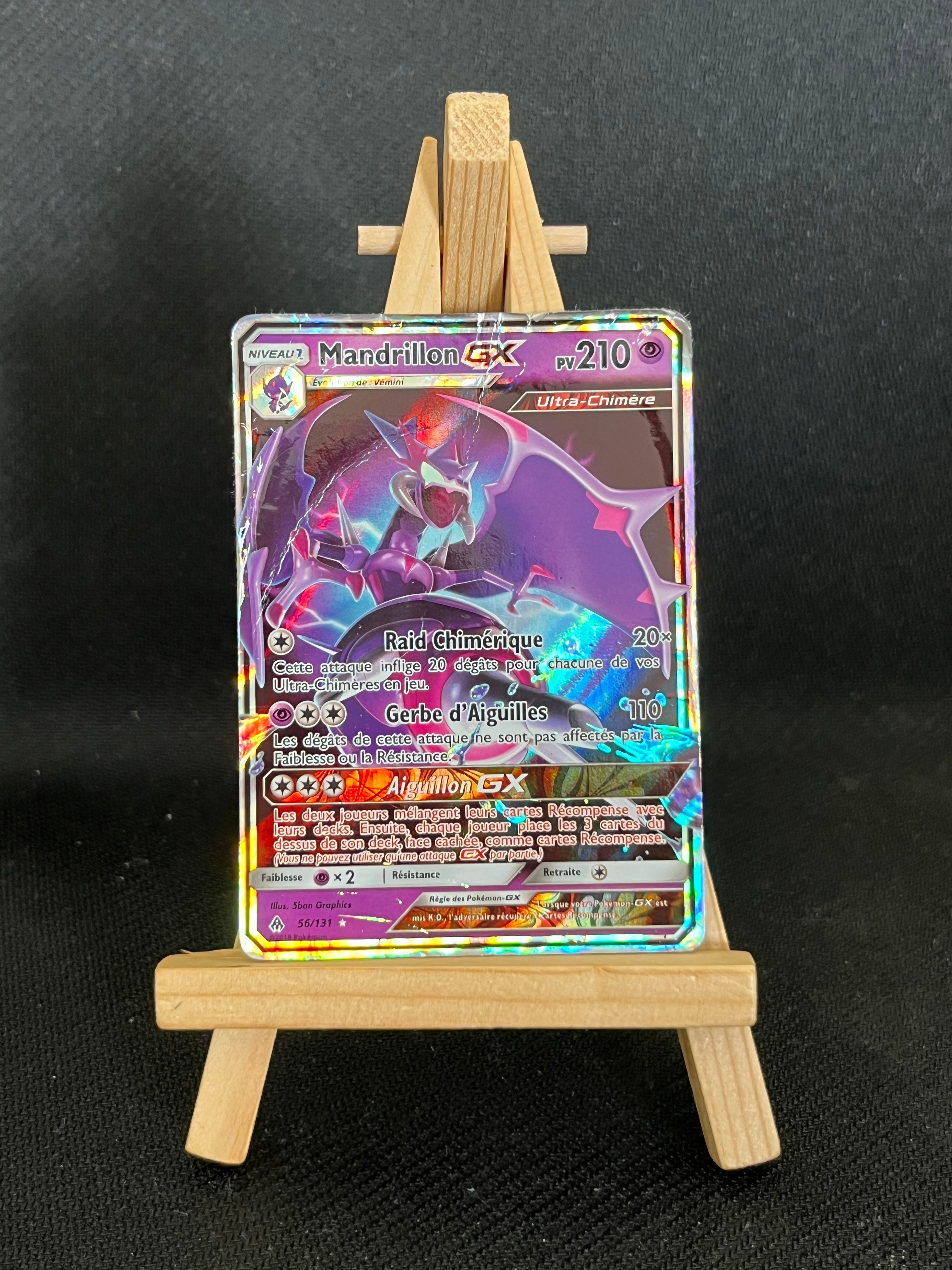 Mandrillon GX 56/131
Lumière Interdite POOR