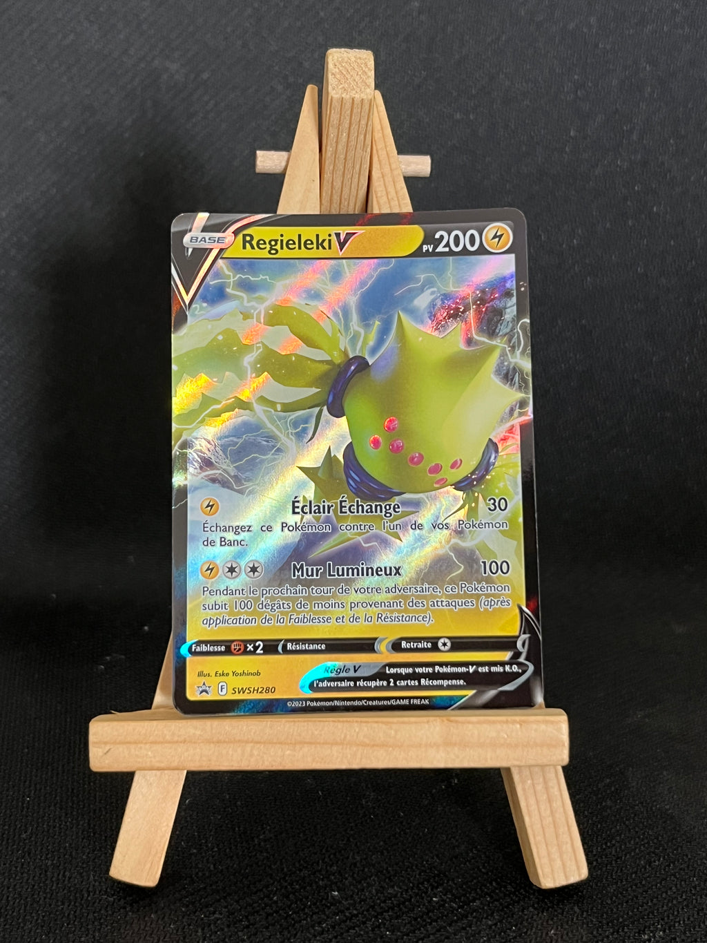 Regieleki V SWSH 280 promo nm
