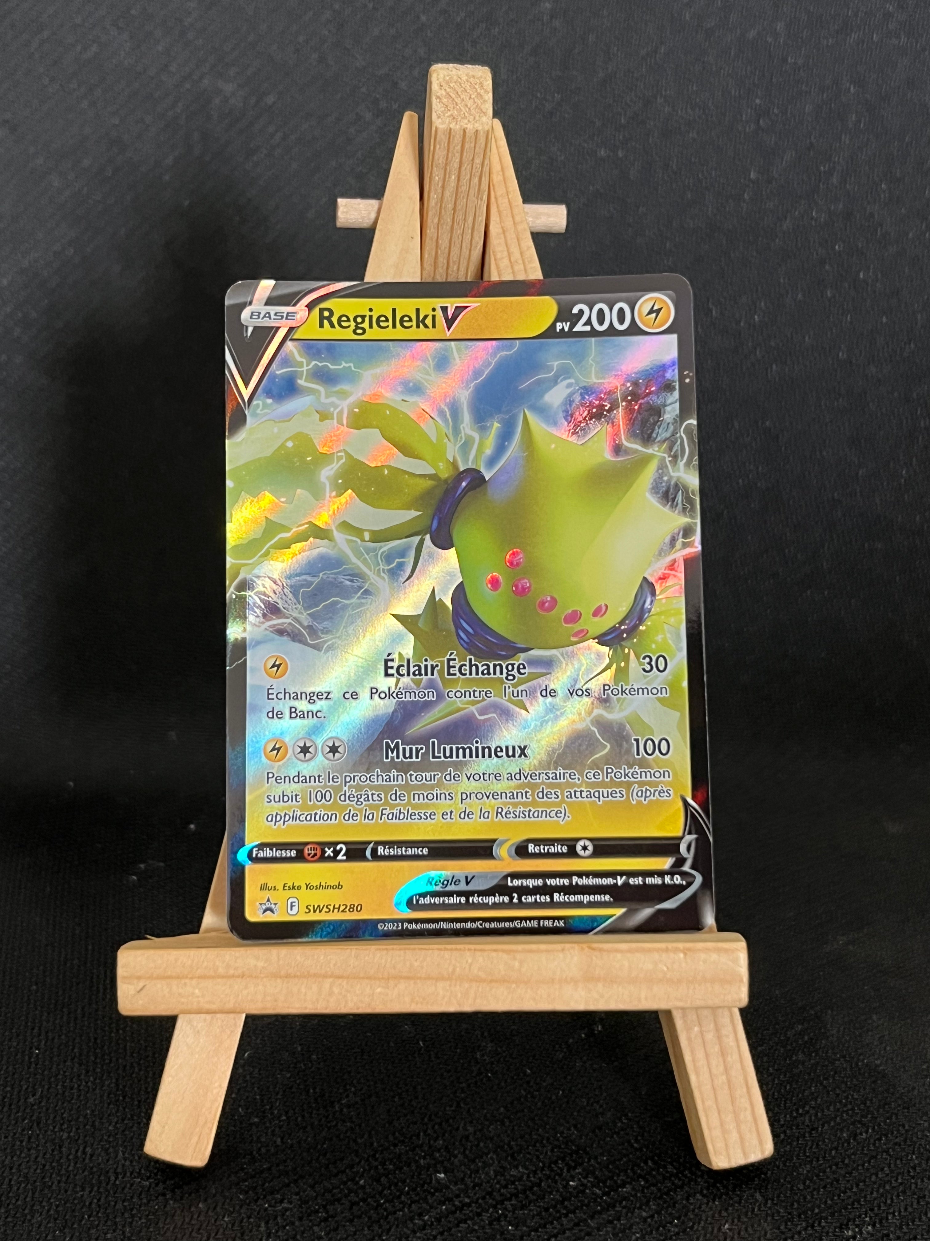 Regieleki V SWSH 280 promo nm