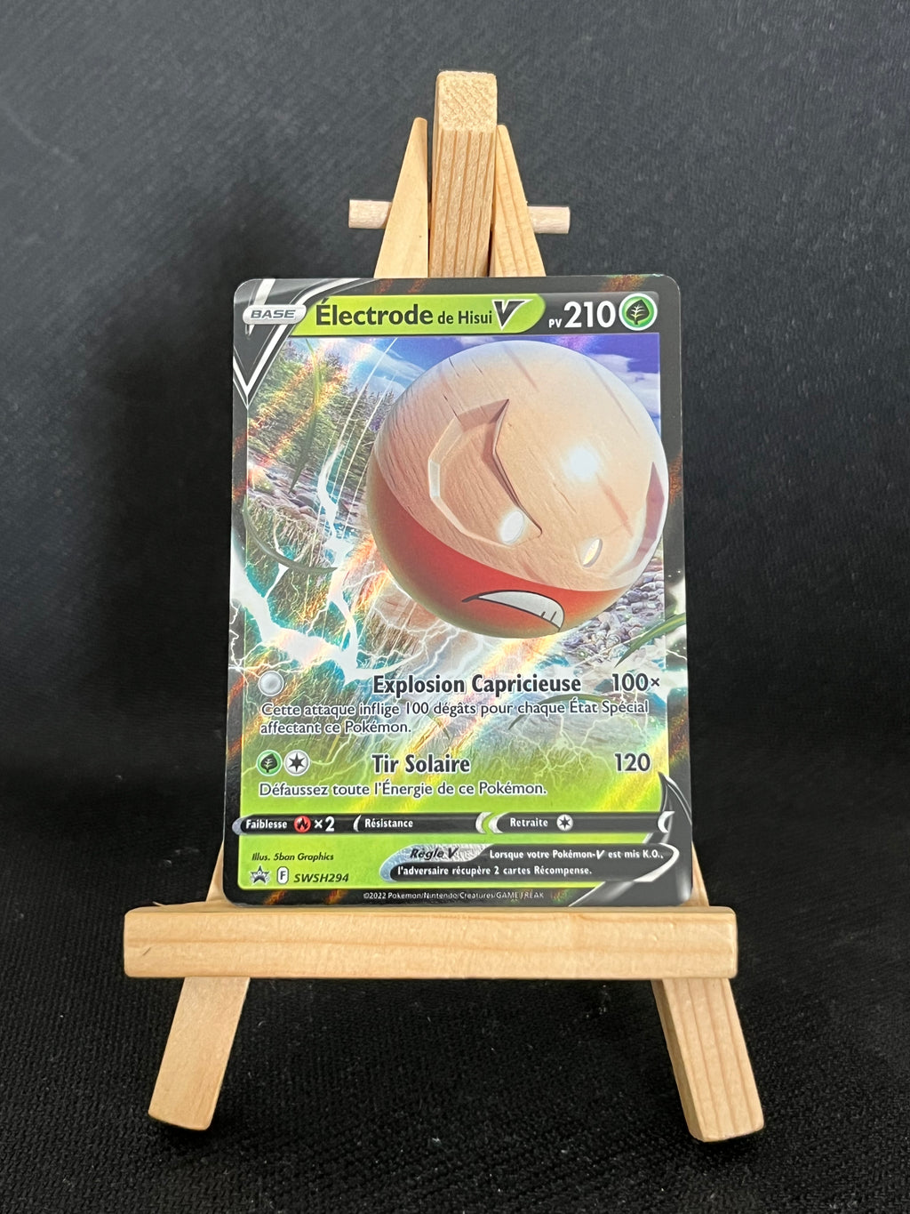 Électrode de Hisui V promo SWSH 294 nm