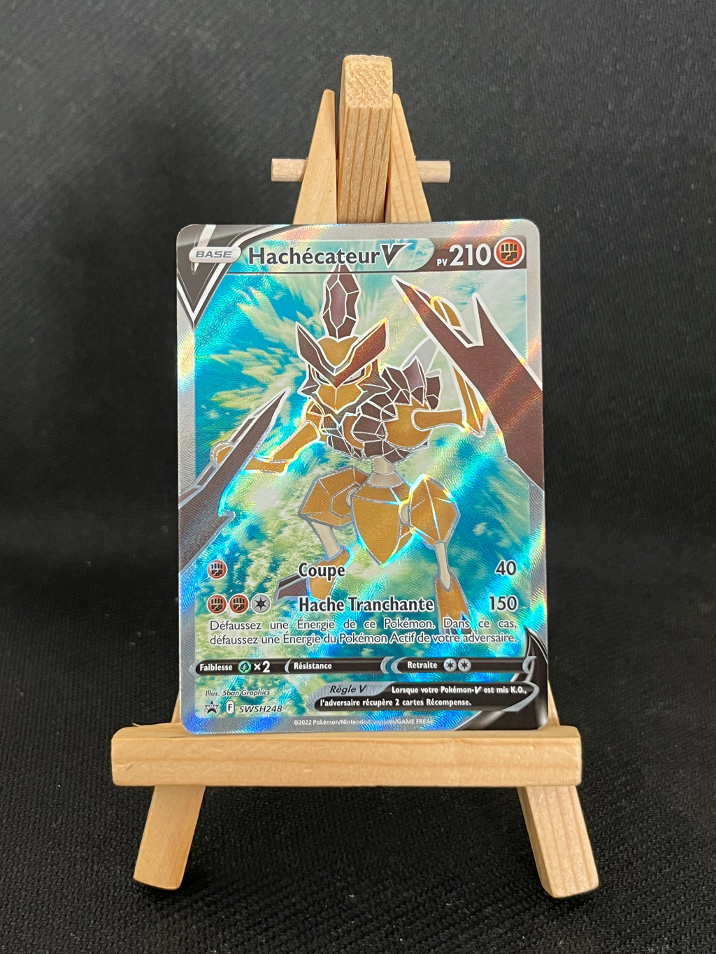 Hachécateur V SWSH 248 promo nm