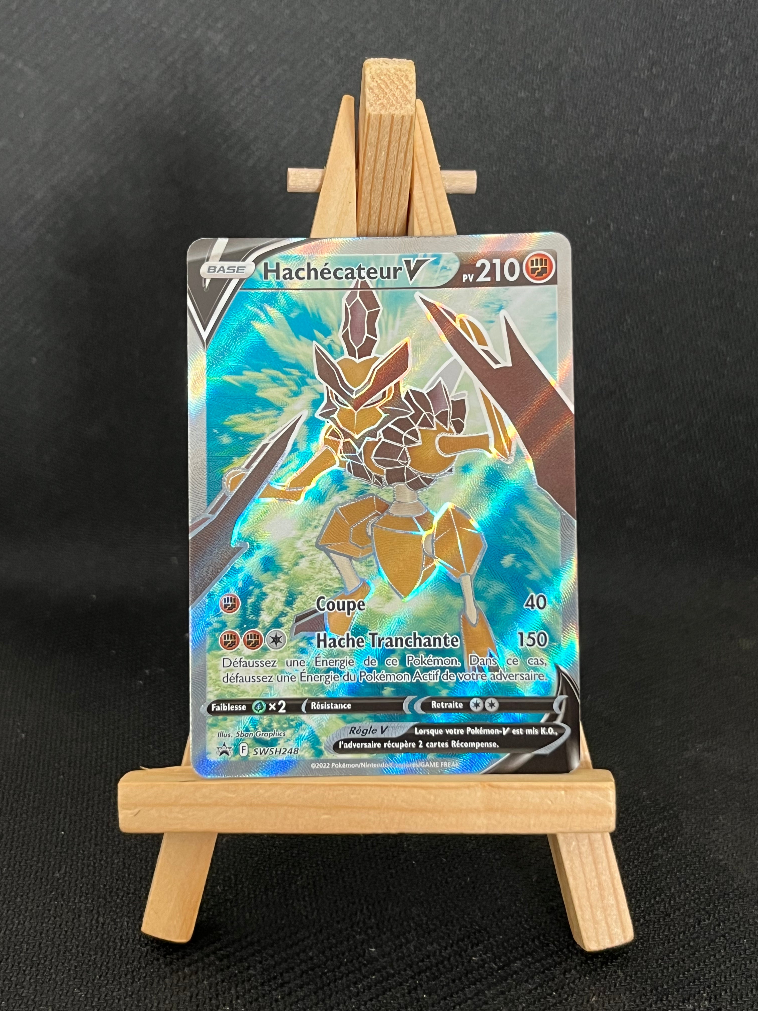 Hachécateur V SWSH 248 promo nm