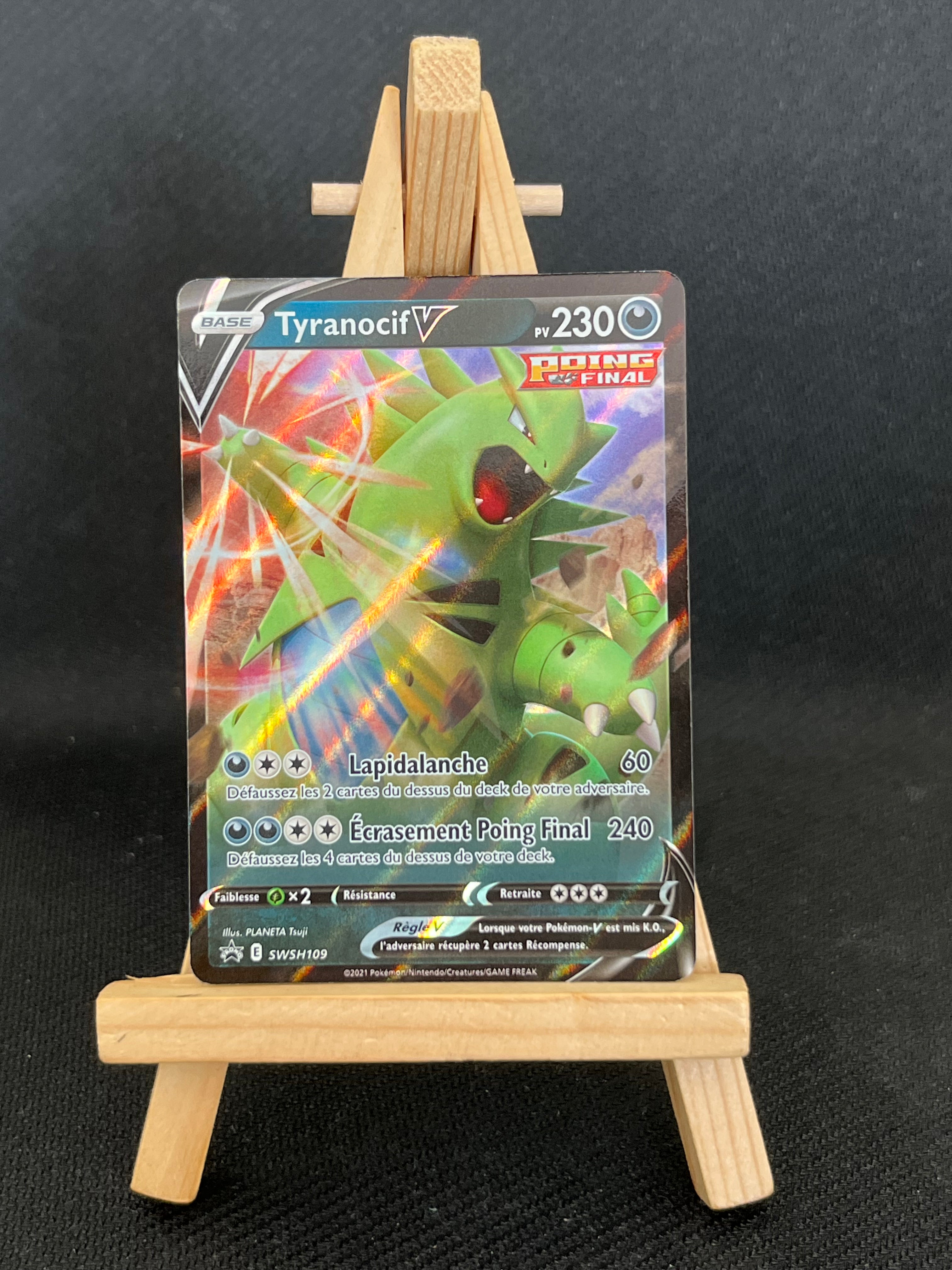 Tyranocif V SWSH 109 promo nm