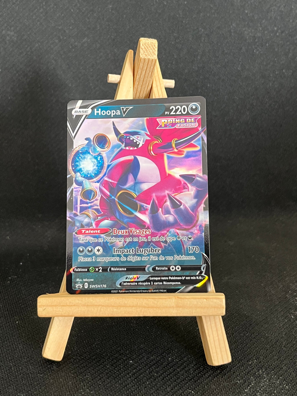 Hoopa V SWSH 176 promo nm