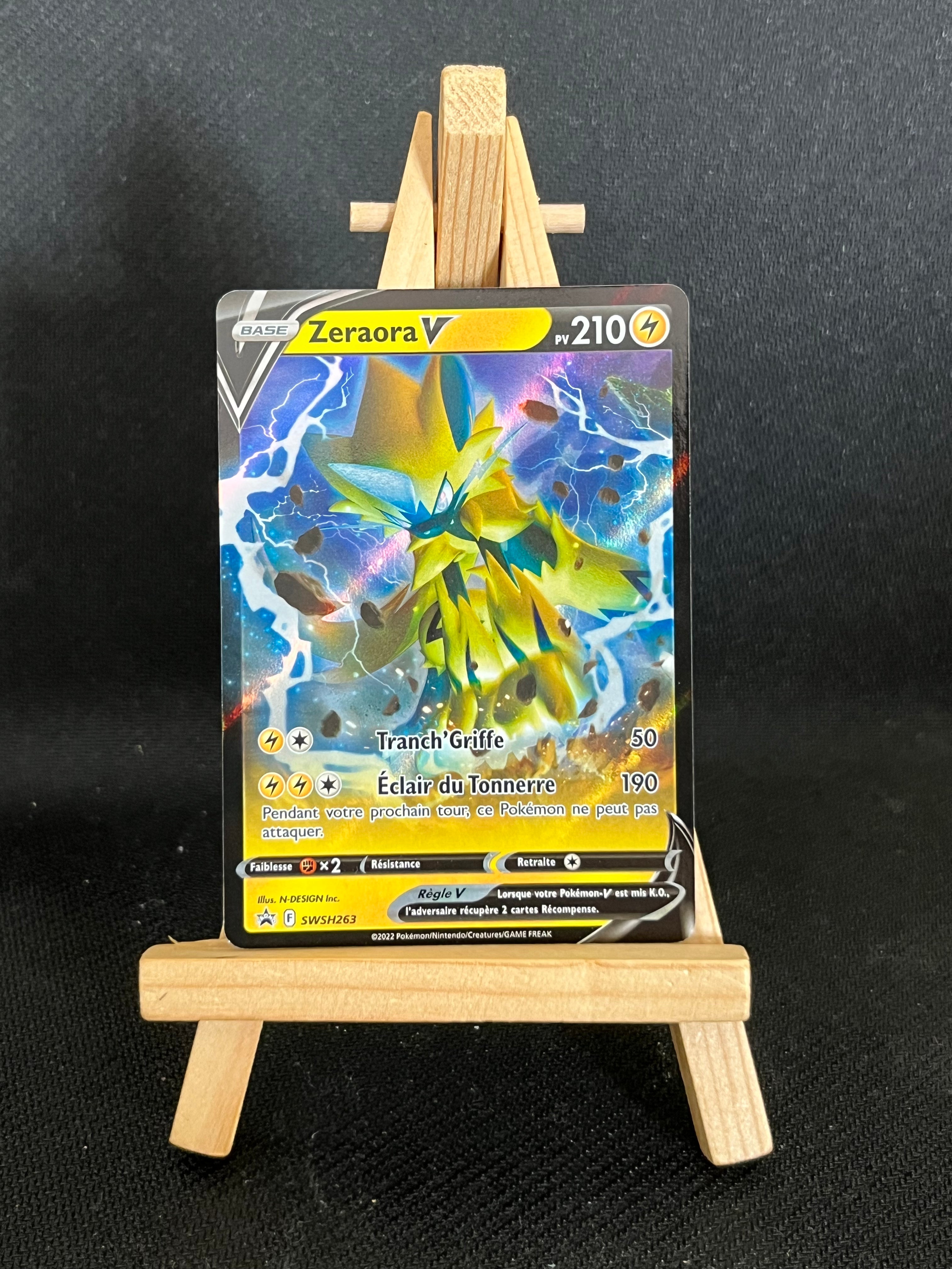Zeraora V SWSH 263 promo nm