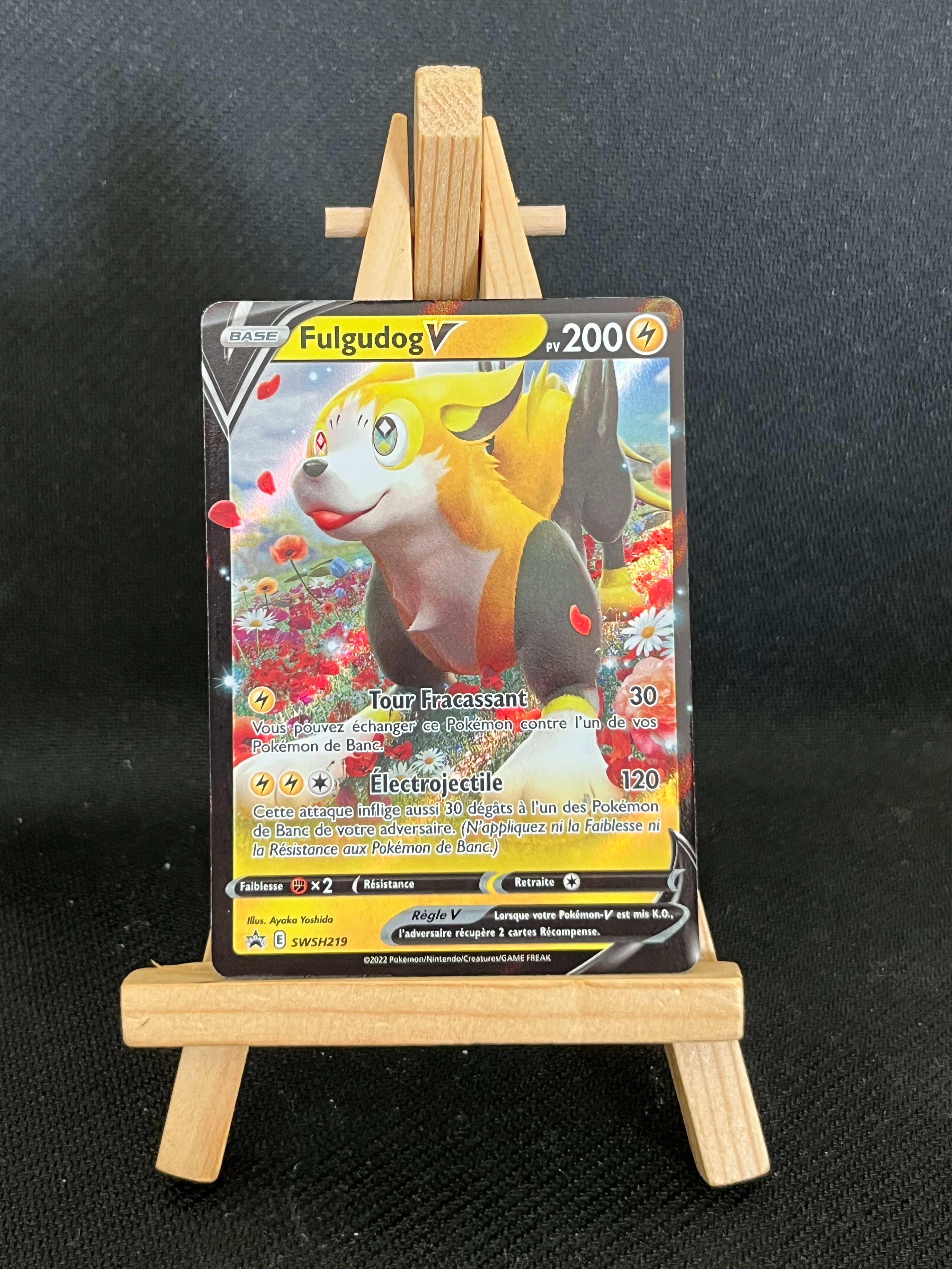 Fulgudog V SWSH 219 nm